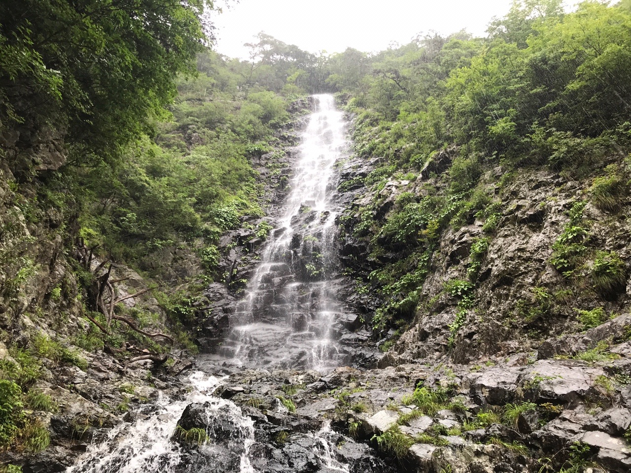 大善寺 甲州高尾山 棚横手山 大滝不動尊 やまとさんの甲州高尾山 宮宕山 源次郎岳の活動データ Yamap ヤマップ