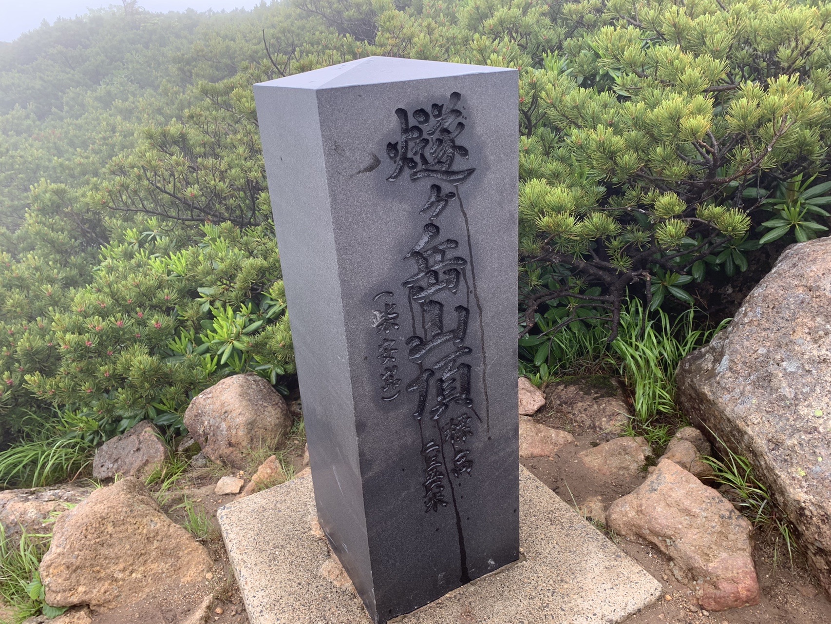 燧ヶ岳 柴安嵓 俎嵓 ミノブチ岳 ぎすこさんの尾瀬 燧ヶ岳の活動データ Yamap ヤマップ