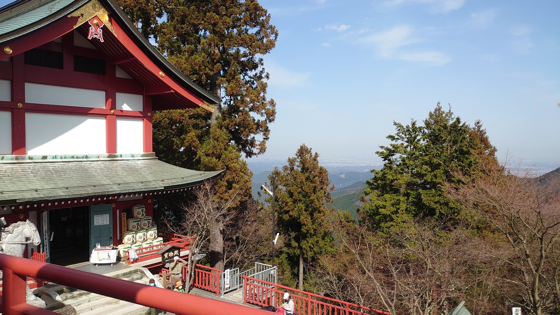 奥多摩駅から武蔵御嶽神社の参拝に行こう みず64さんの大岳山 御岳山 御前山の活動日記 Yamap ヤマップ