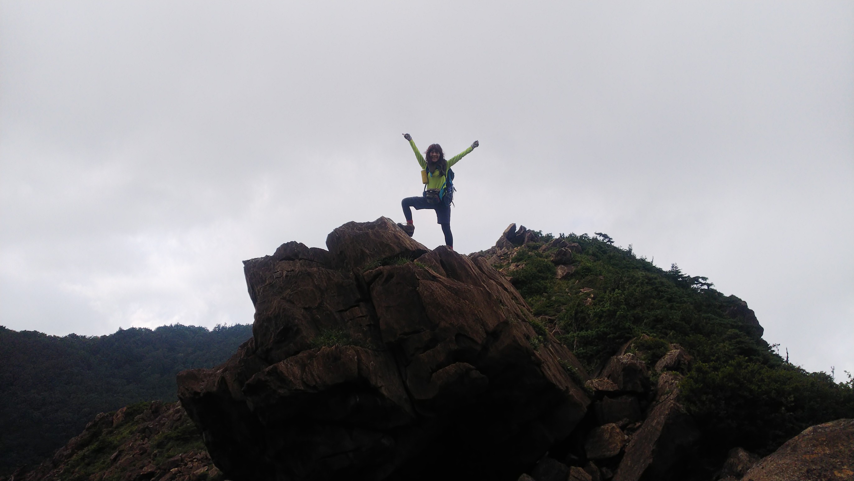 東赤石山 八巻山 Guest かこ さんの東赤石山 西赤石山 物住頭の活動日記 Yamap ヤマップ