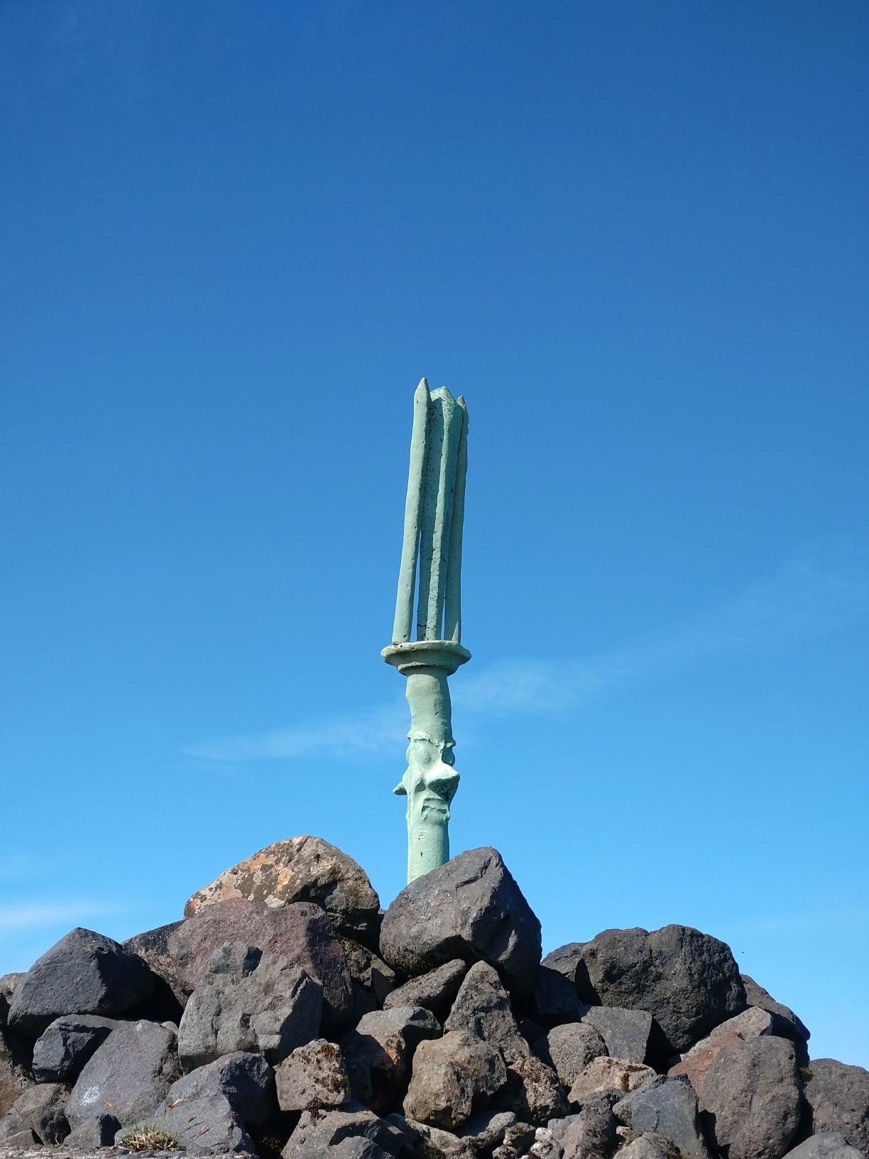 銭単位切手】霧島国立公園 小型シート 韓国岳高千穂峰霧島神宮六観音池