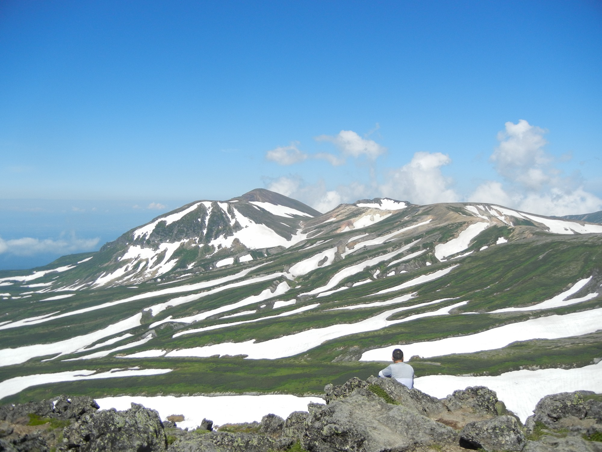カムイミンタラ 白雲岳でまったり エタ６さんの大雪山系 旭岳 トムラウシの活動データ Yamap ヤマップ