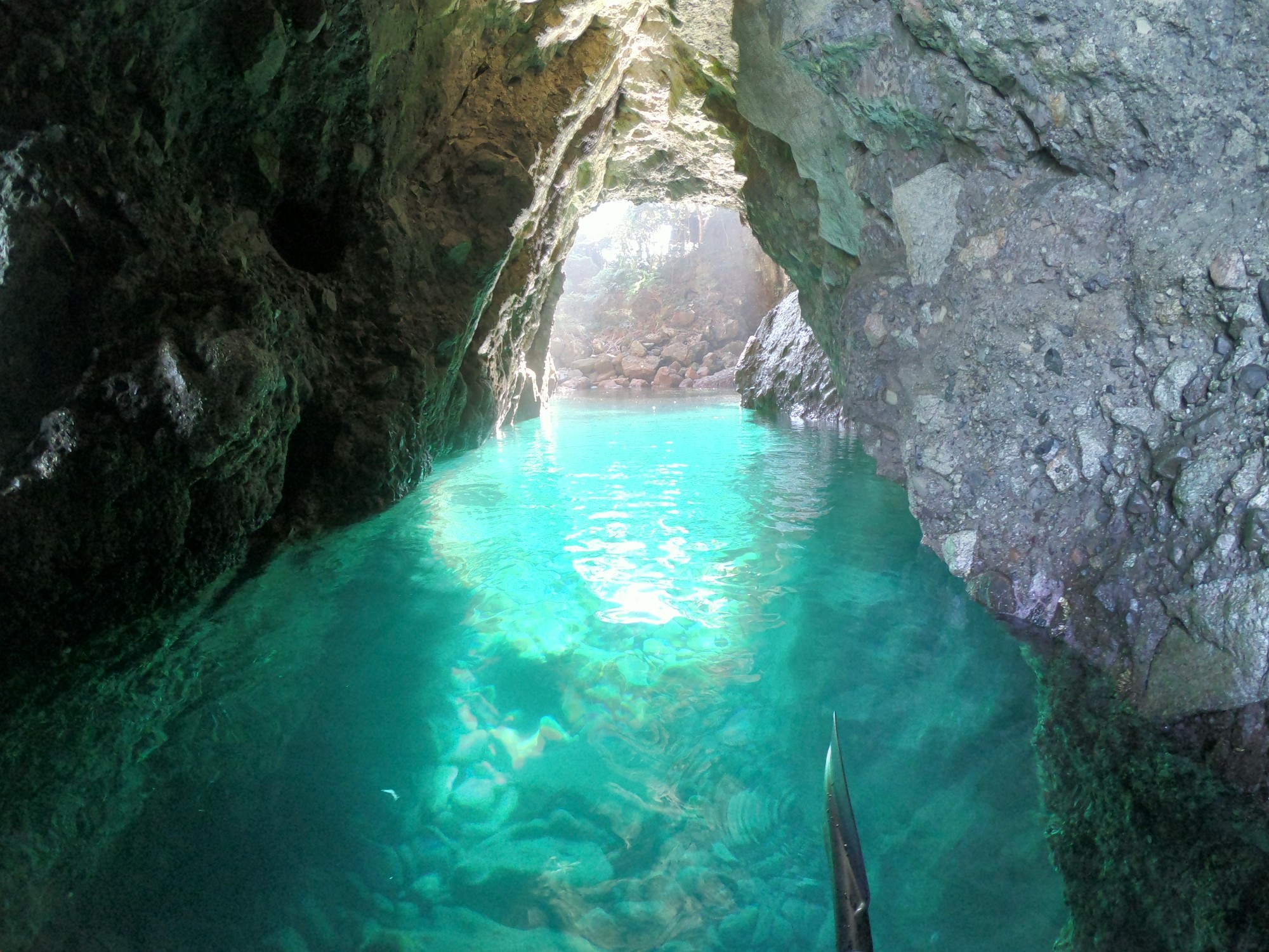 青の洞窟 ターザンさんの来日岳の活動日記 Yamap ヤマップ