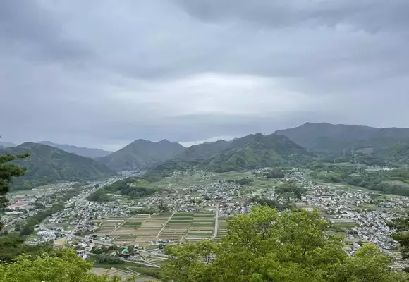 武田信玄の敗戦「砥石崩れ」の砥石城を攻める! / 太郎山の写真8 武田信玄の敗戦「砥石崩れ」の砥石城を攻める! / 太郎山の写真8