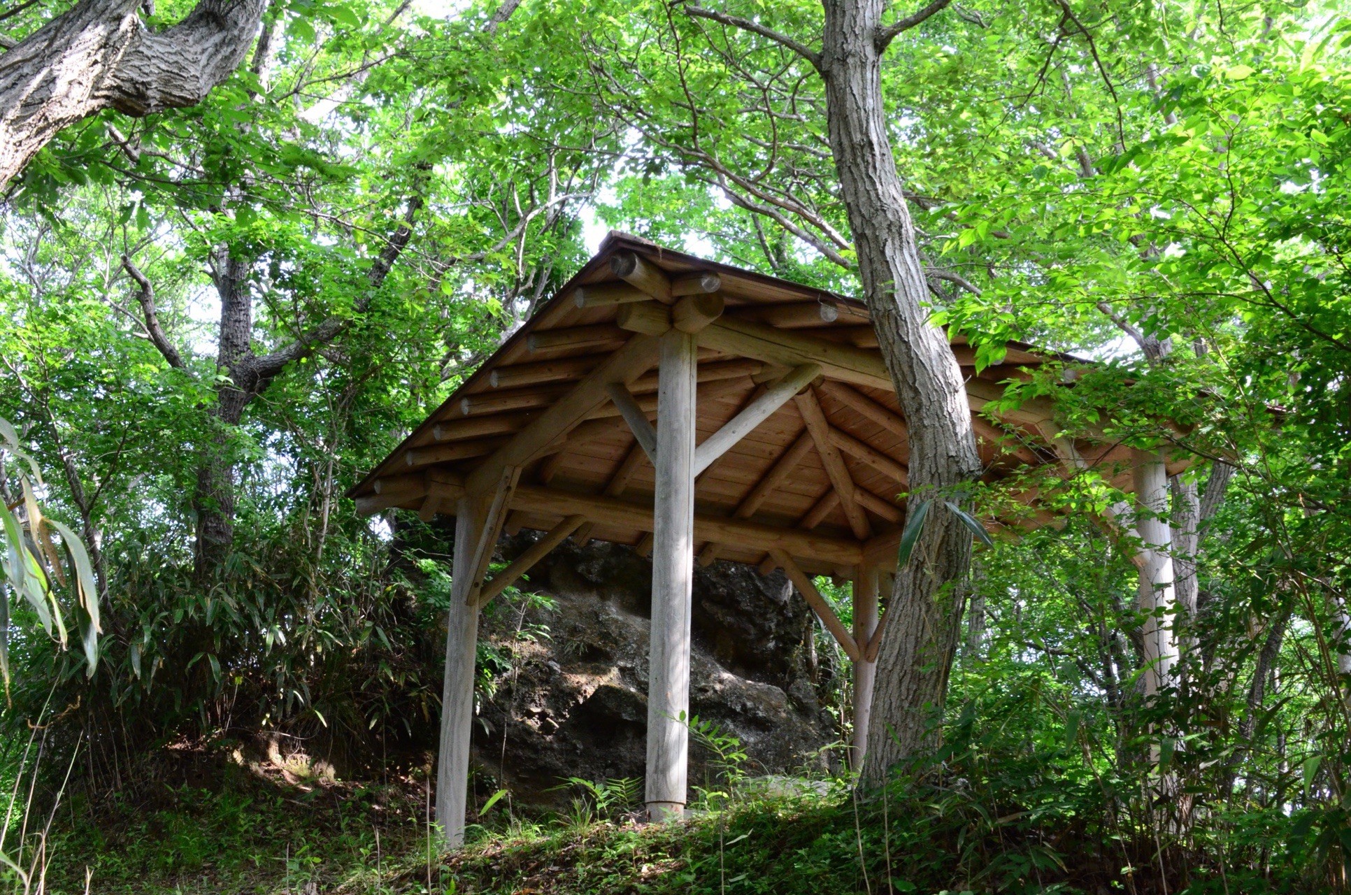 遊歩道を行くー絹谷富士 いわき市 やまぼうしさんのいわき市の活動データ Yamap ヤマップ