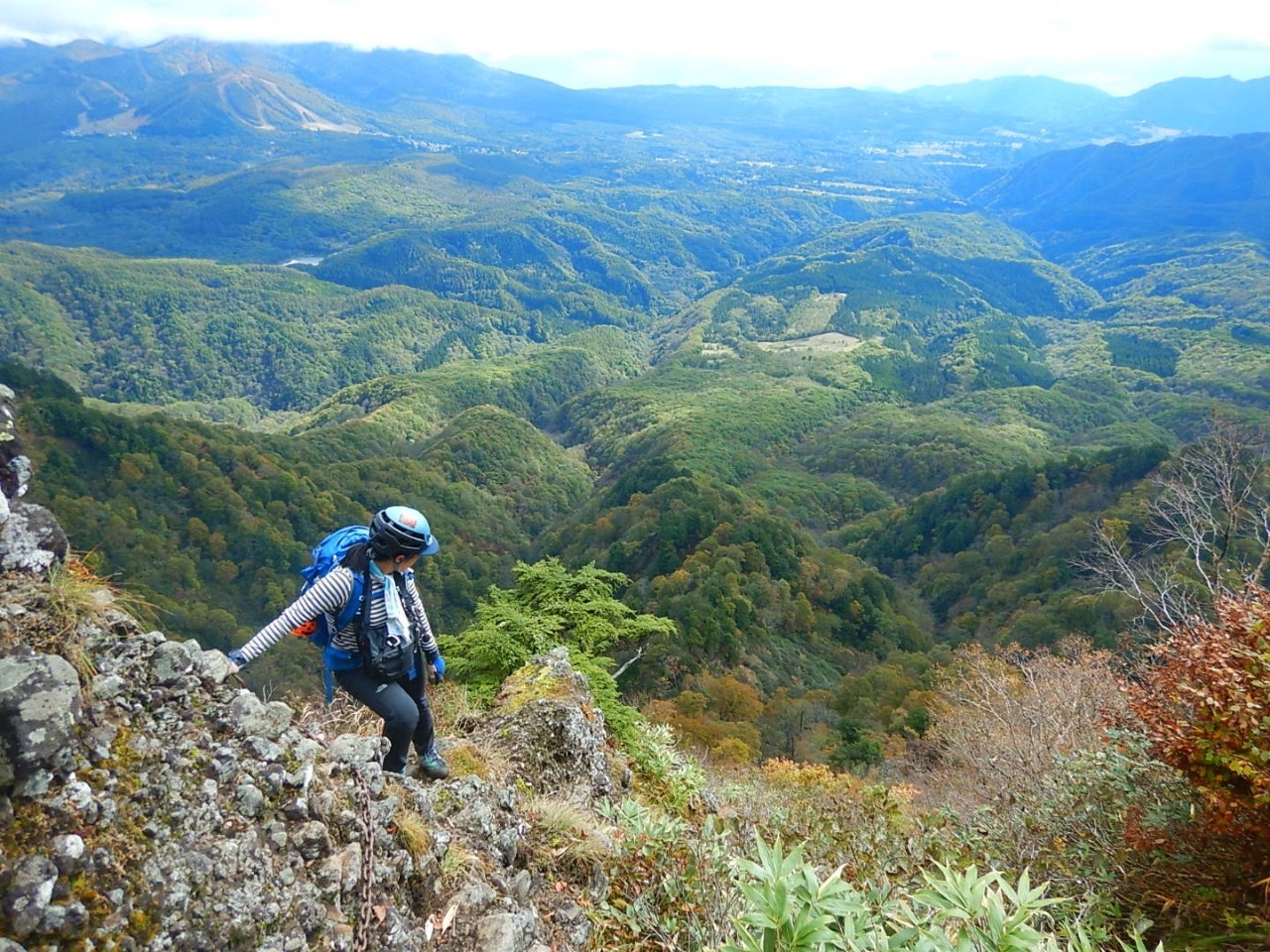 戸隠西岳縦走 破線ルートを行く シリーズにて色々ヤバすぎて記憶ぶっ飛びー グズペチャモさんの高妻山 戸隠山の活動日記 Yamap ヤマップ
