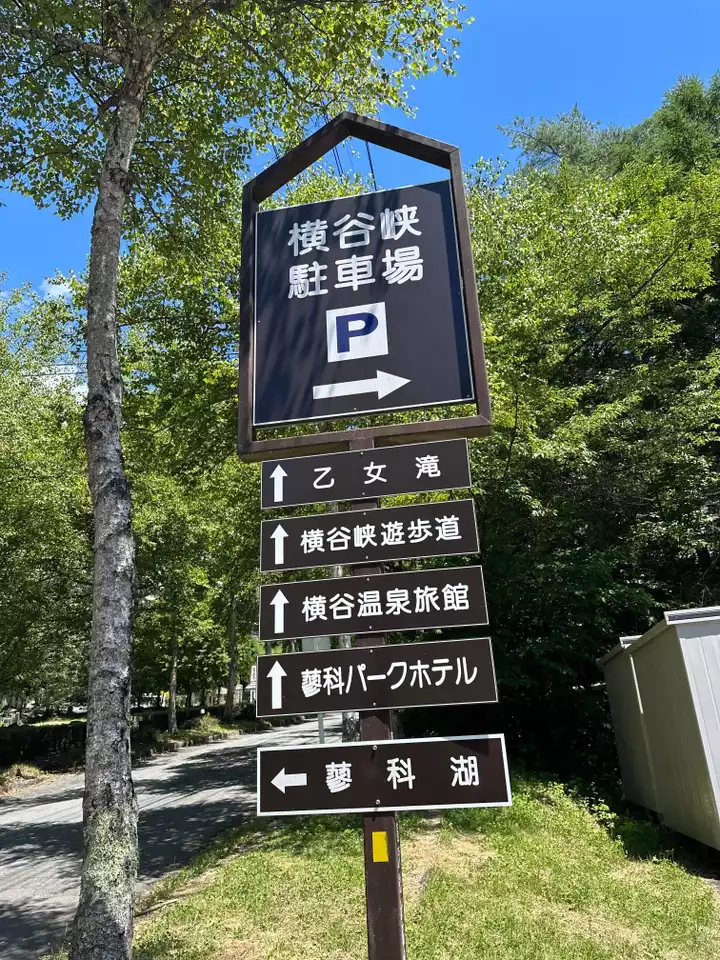 蓼科中央高原⛰️横谷峡遊歩道散策✨ / めぐさんの蓼科山・横岳 蓼科中央高原⛰️横谷峡遊歩道散策✨ / めぐさんの蓼科山・横岳