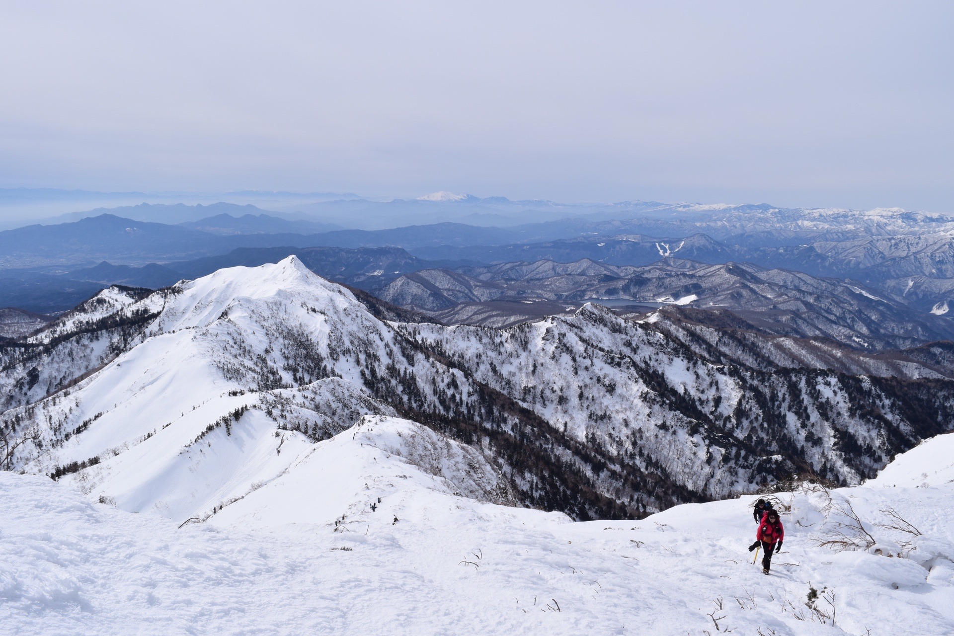 雪の武尊山 剣ヶ峰山は今年の山 02 15 ヒロミさんの武尊山 鹿俣山 尼ヶ禿山の活動データ Yamap ヤマップ