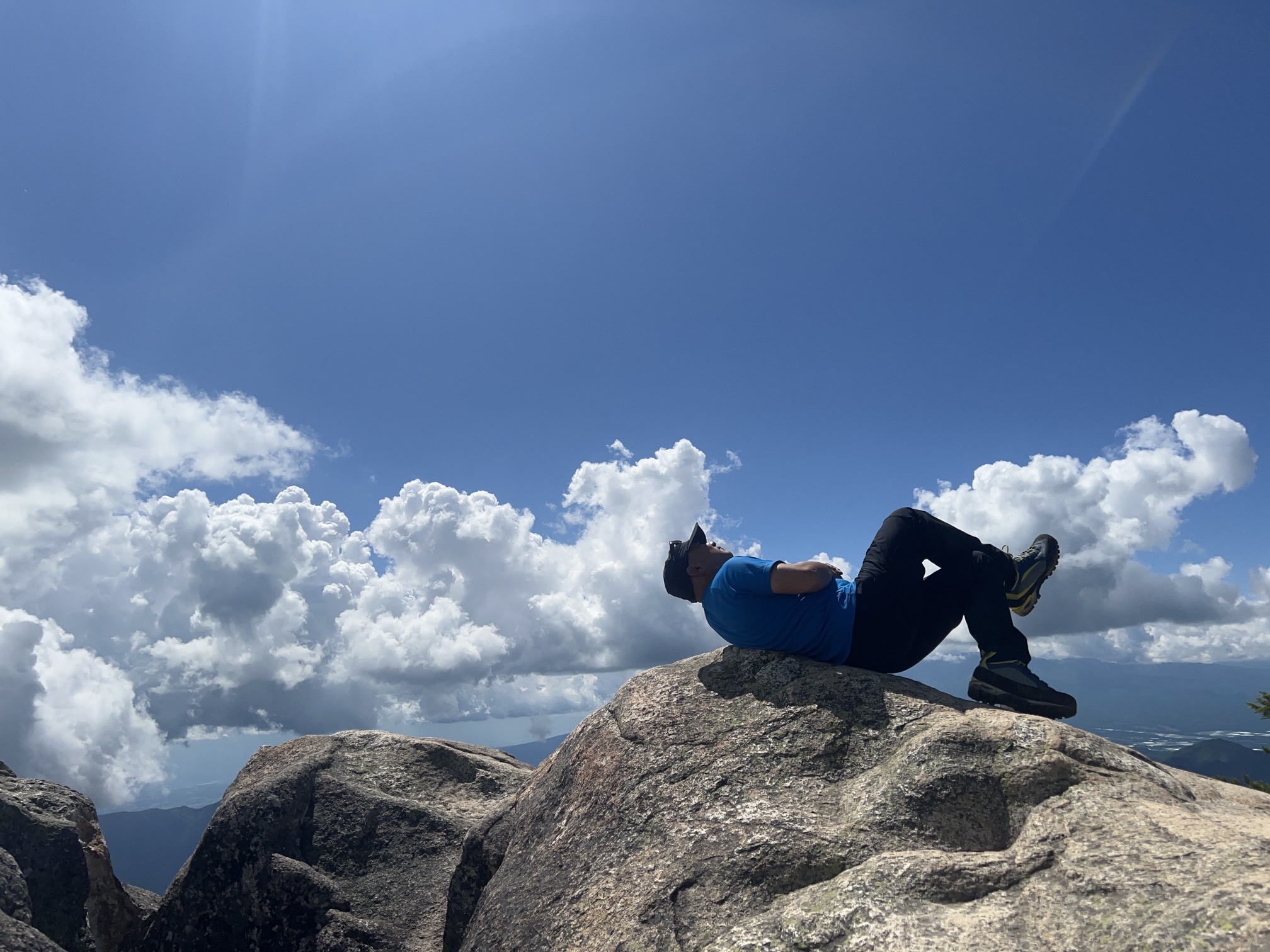 風が吹くと、涼しく、なんとも言えない 心地よさ