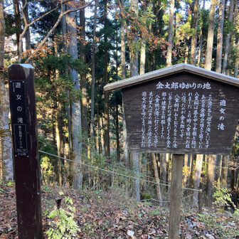 遊女の滝はパス