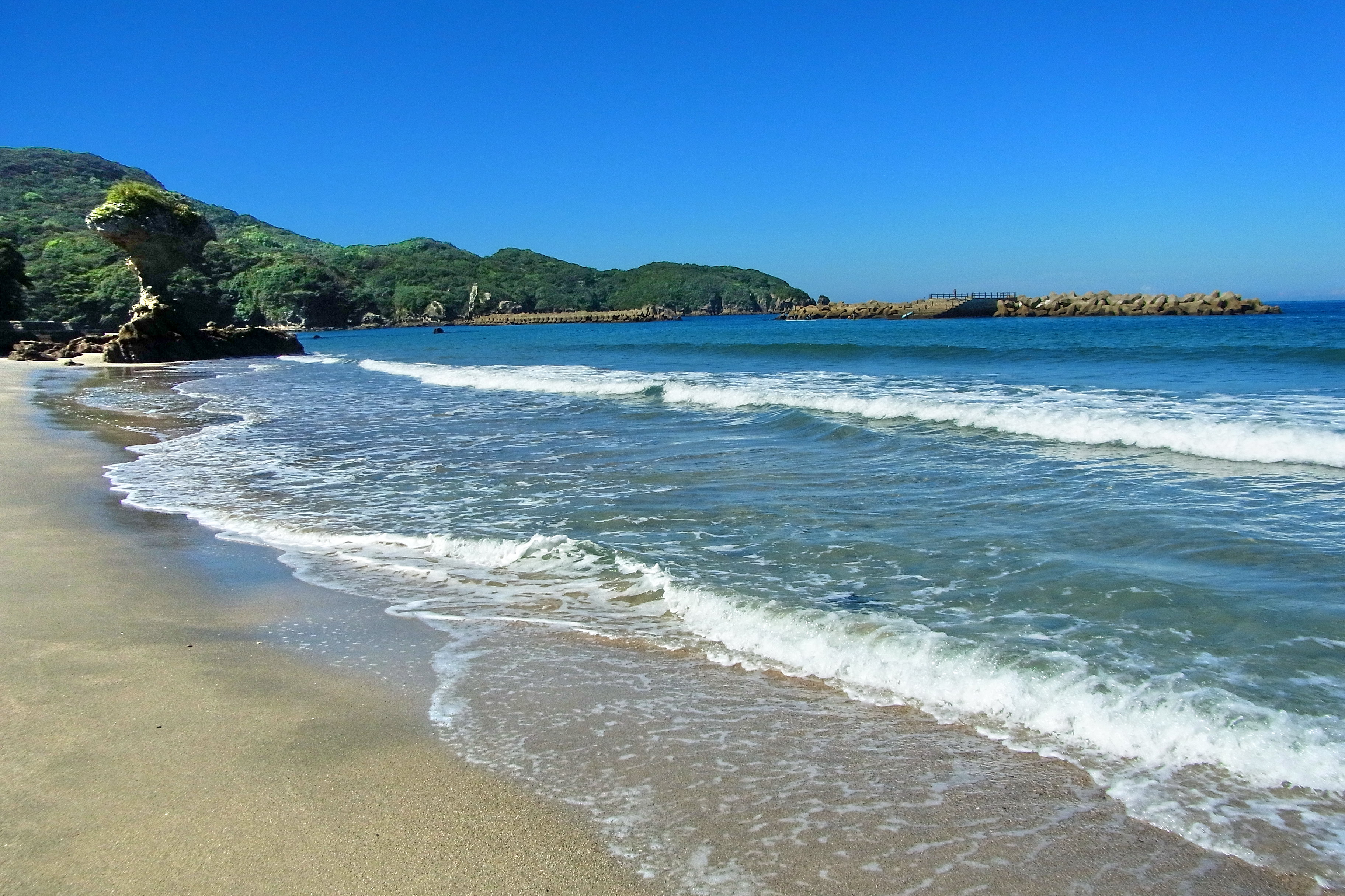 夏の終わり 白浜海岸 森林浴 さんの長崎市の活動日記 Yamap ヤマップ