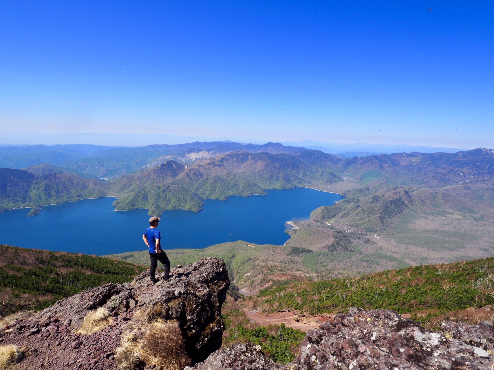 男体山 運気上昇 修行登山 Shuさんの男体山の活動データ Yamap ヤマップ