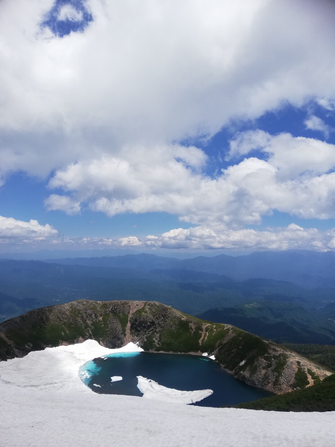 目撃 ドラゴンアイが浮島に 御嶽山 継子岳 摩利支天山の写真55枚目 Yamap ヤマップ