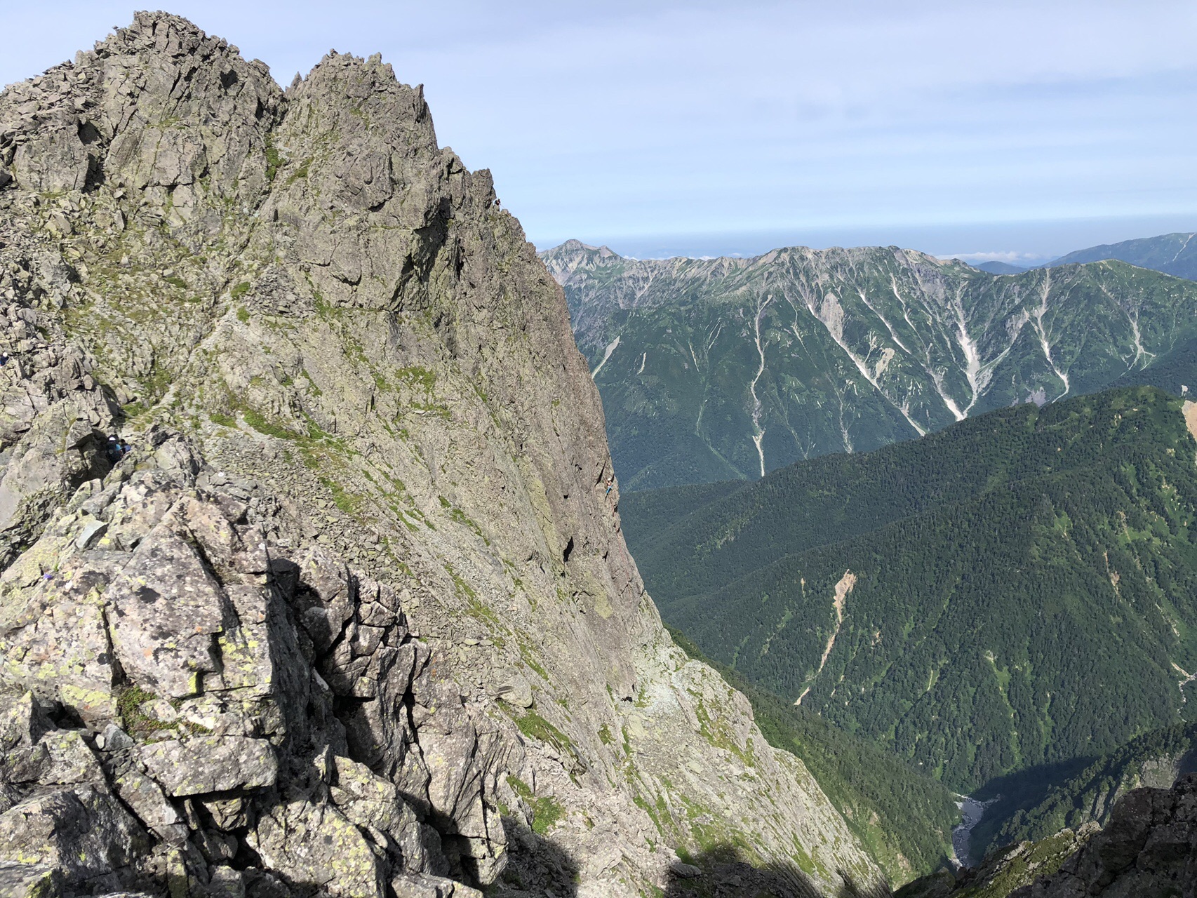 涸沢槍キレットを超えて涸沢ヒュッテへ ぼっち登山マンさんの槍ヶ岳 穂高岳 上高地の活動データ Yamap ヤマップ