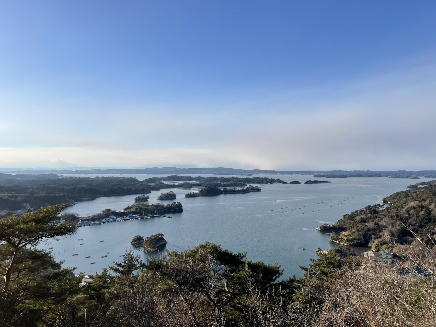 松島四大観 壮観 大高森 ケイさんの松島の活動データ Yamap ヤマップ