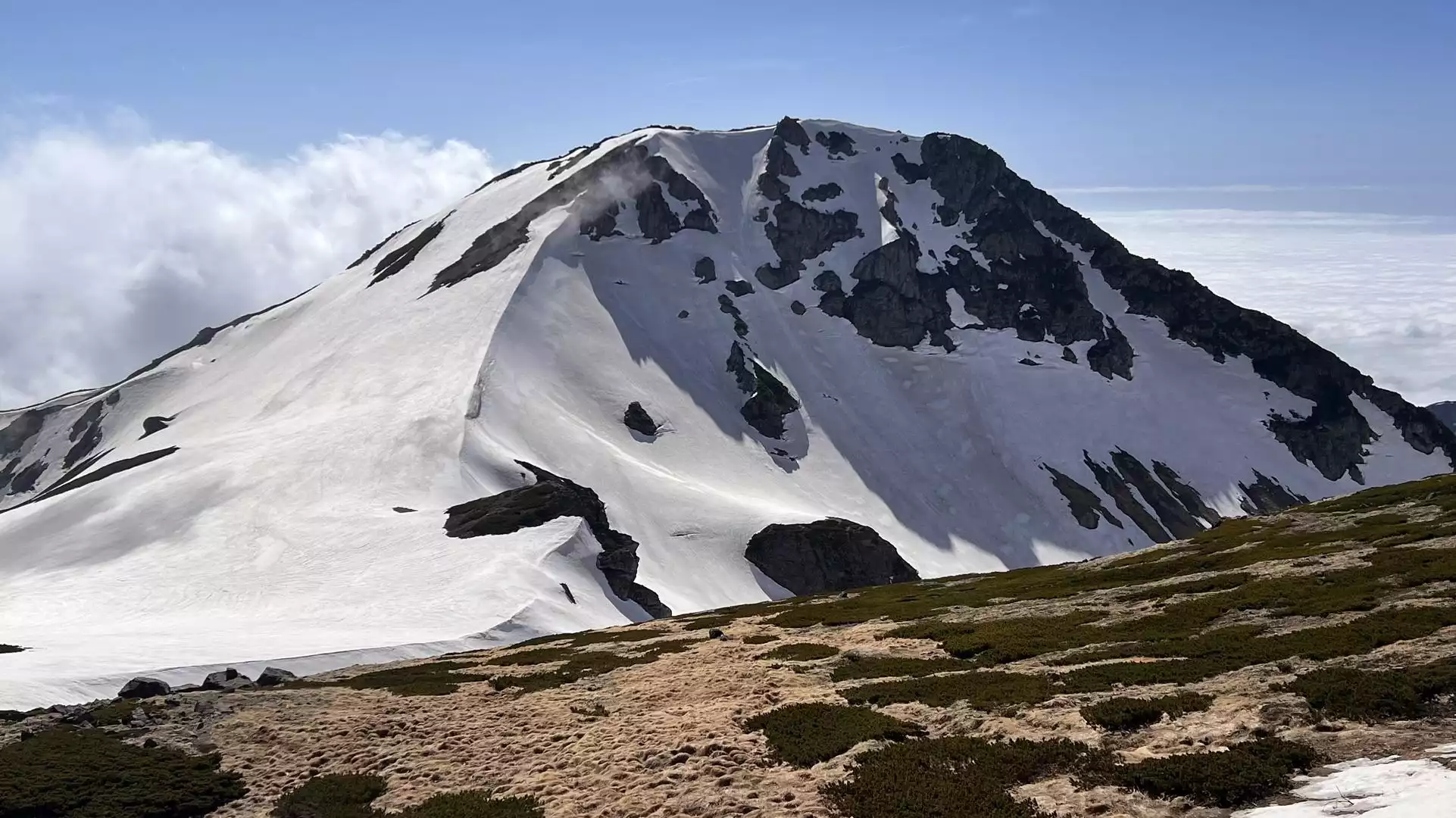 白馬岳-雪倉岳 縦走コースの地図・登山ルート・登山口情報 白馬岳-雪倉岳 縦走コースの地図・登山ルート・登山口情報