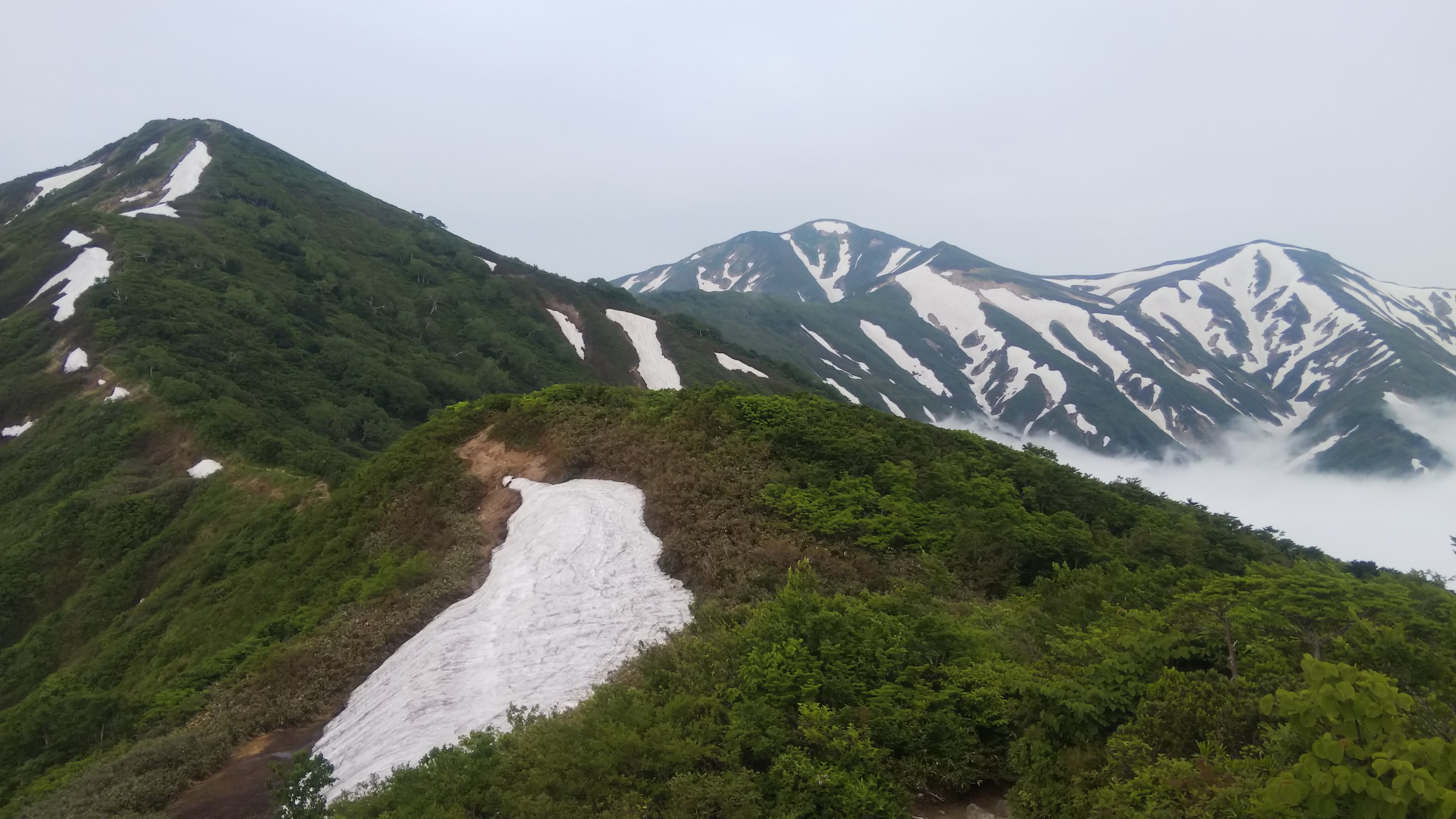 朝日連峰 大朝日岳 小朝日岳 古寺山 古寺鉱泉ピストンルート 東北遠征最終日 Shimoさんの大朝日岳 朝日連峰 祝瓶山の活動日記 Yamap ヤマップ