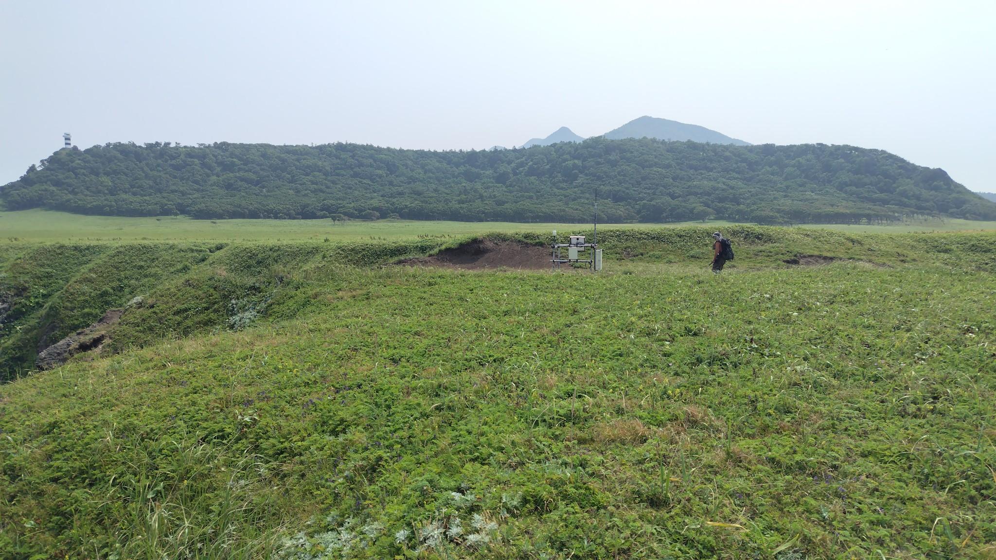 端っこから振り返る。