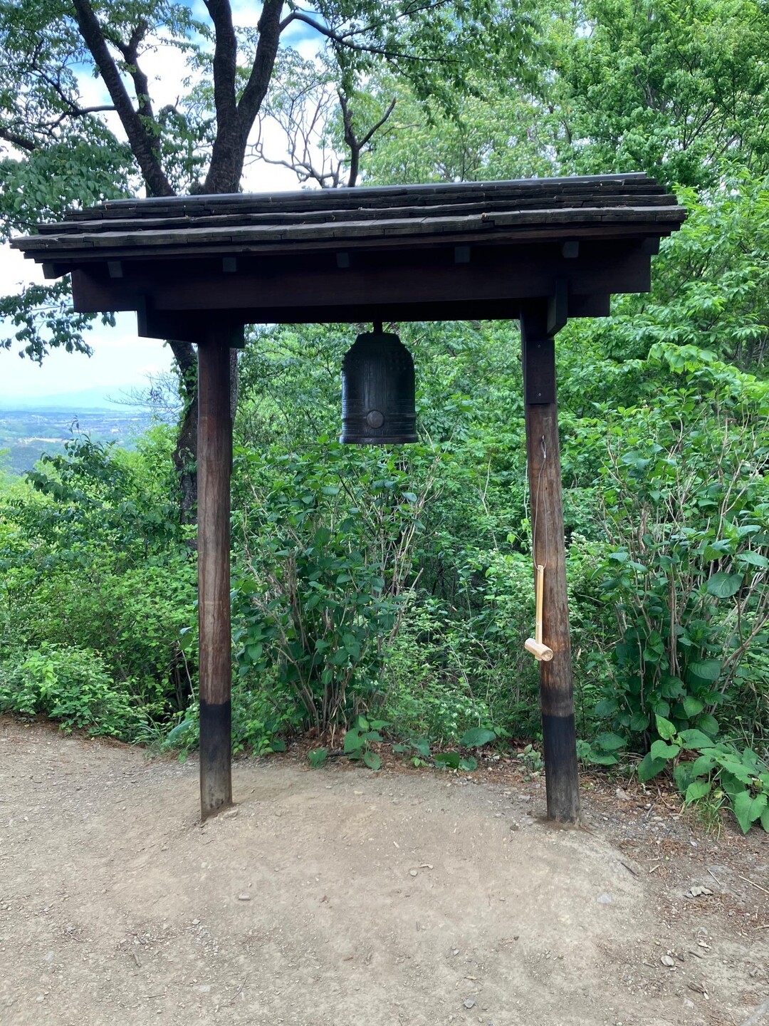 八幡山・鐘撞堂山・東高山・西高山・羅漢山