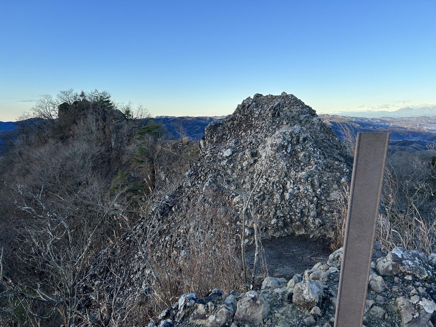 茨城 山めぐり①生瀬富士・茨城のジャンダルム・立神山・月居山 / じむさんの奥久慈男体山・月居山・篭岩（篭岩山）の活動データ YAMAP