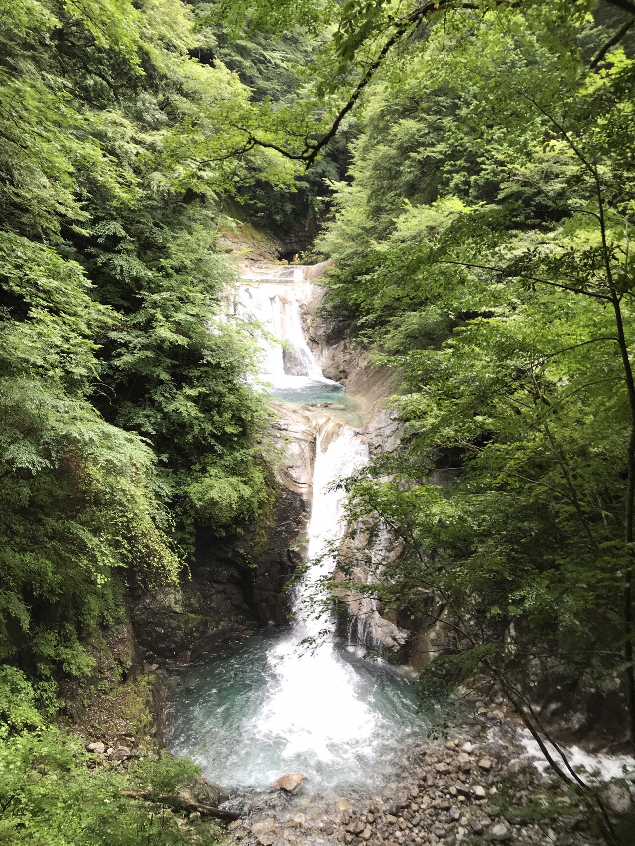 西沢渓谷ハイキング Mnr79さんの甲武信ヶ岳の活動日記 Yamap ヤマップ