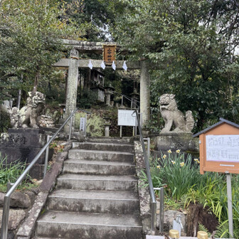 紀泉アルプス・飯盛山・ボンデン山 お詣りします⛩👏😑