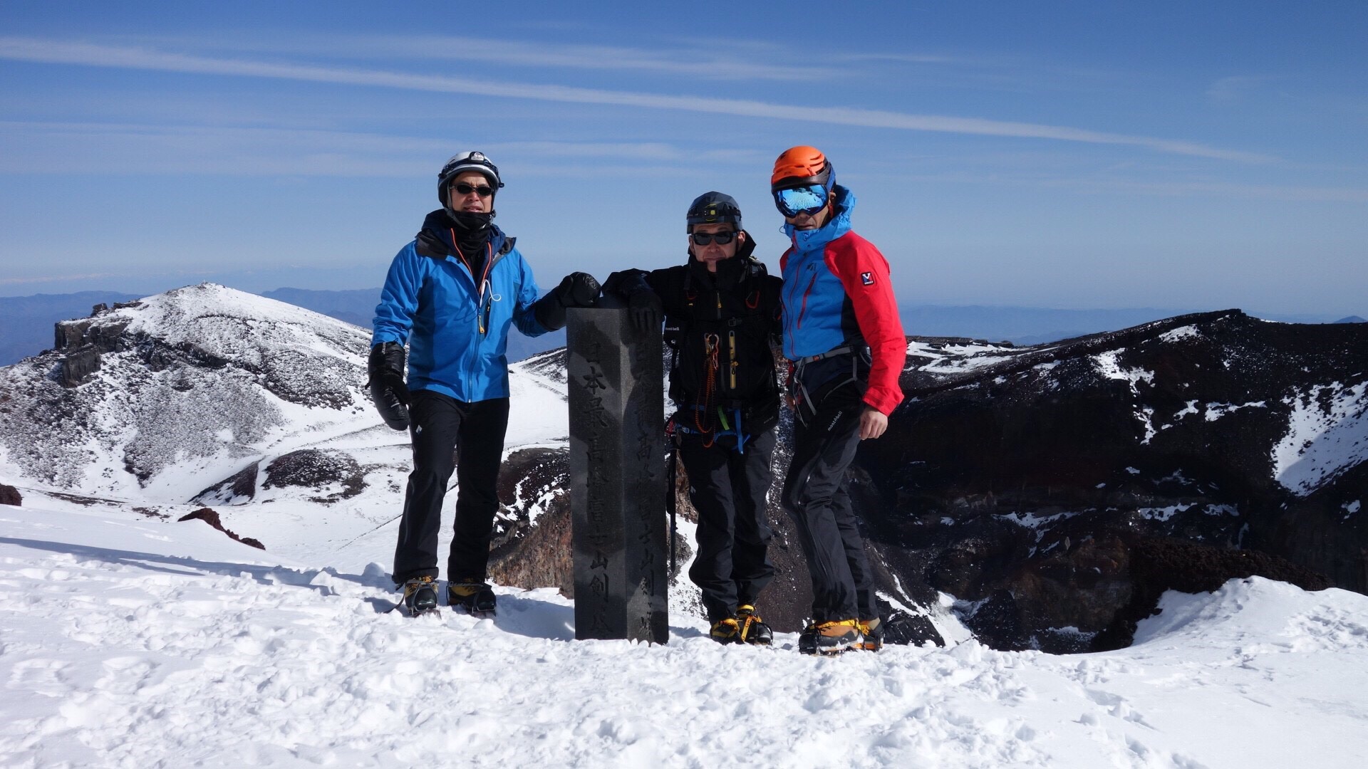 一応 厳冬期富士山 Ty電気さんの富士山の活動日記 Yamap ヤマップ