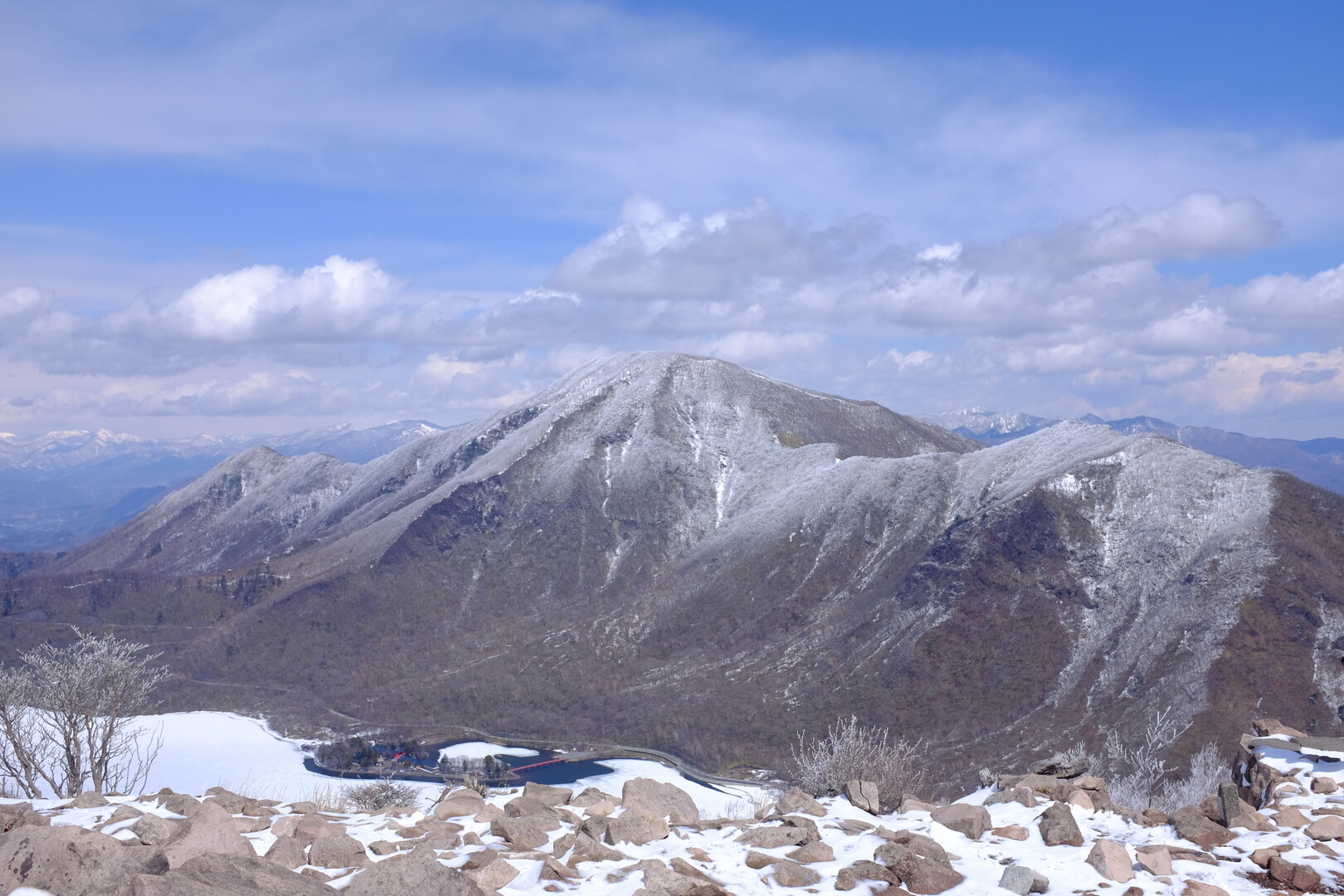 赤城山積雪ハイク へるにゃんさんのヤマノススメ巡礼マップ 赤城山 地蔵岳 の活動データ Yamap ヤマップ