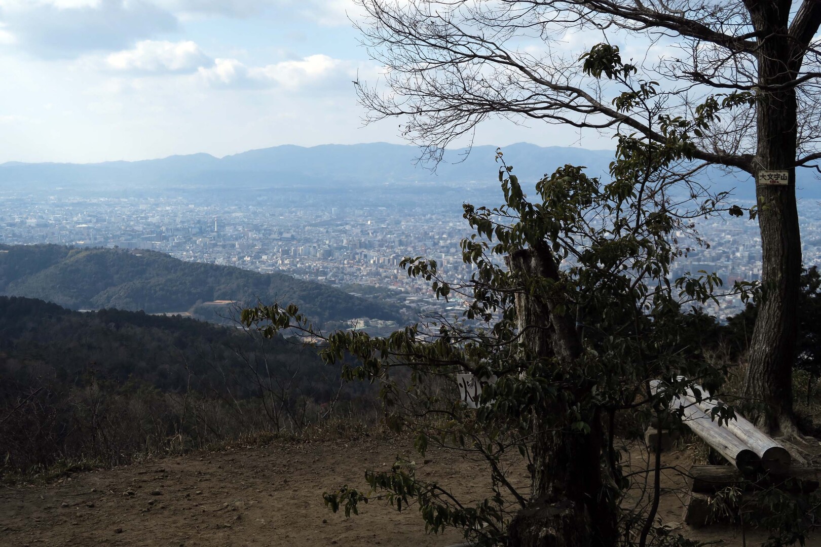 毘沙門堂～大文字山～吉田山の写真