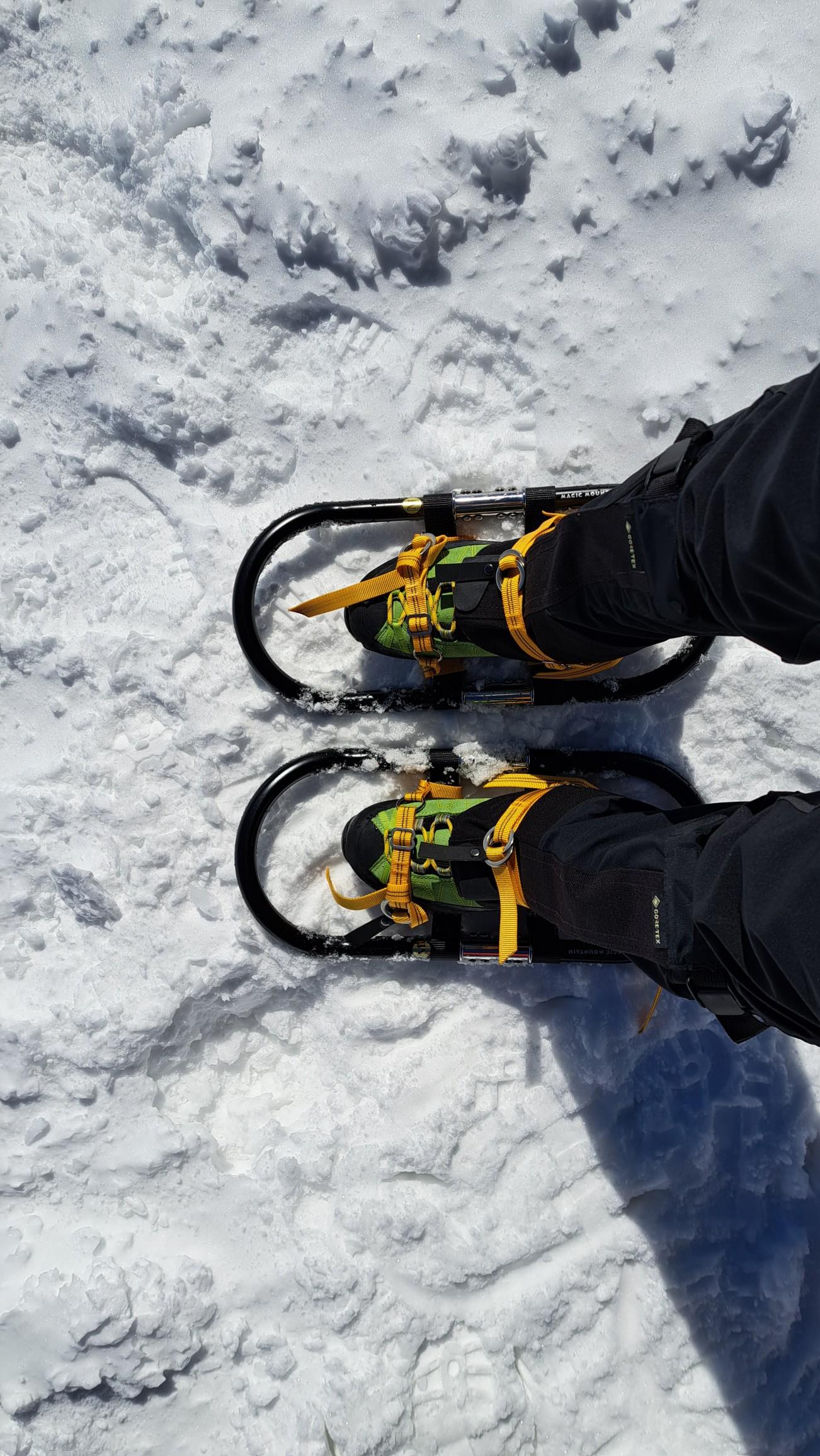 蔵王山・雁戸山・不忘山 ここからワカンデビュー✨