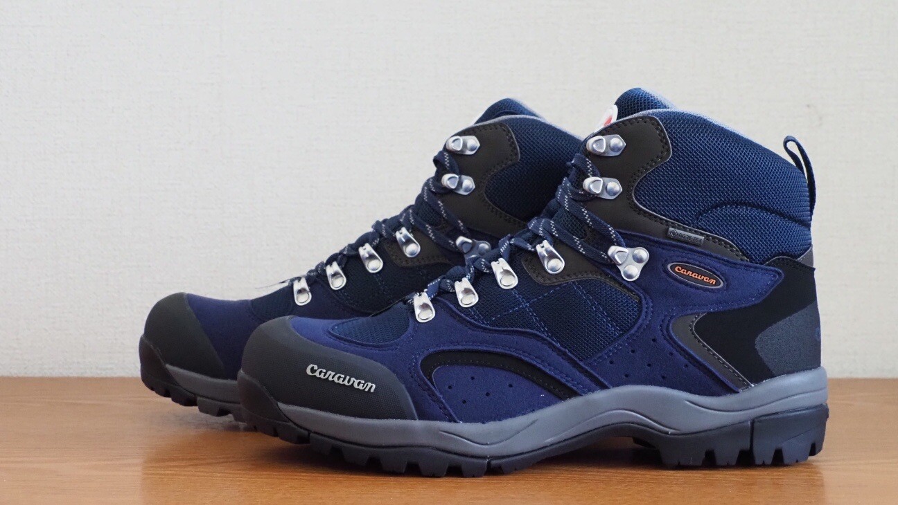 トレッキングシューズ 2代目 キャラバン Akeyさんのモーメント Yamap ヤマップ