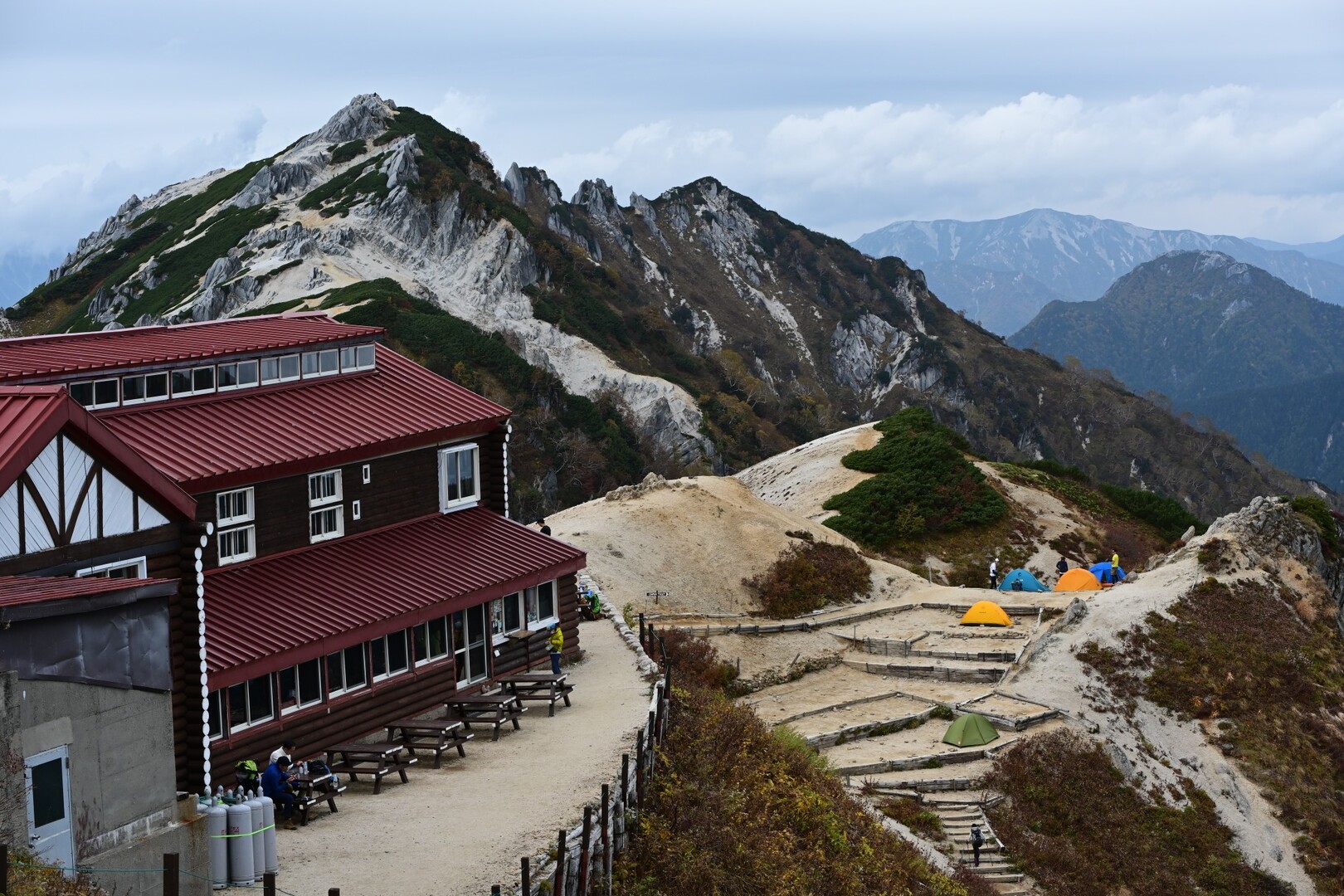燕岳年10月日 日帰り Mottuさんの燕岳 餓鬼岳 唐沢岳の活動データ Yamap ヤマップ