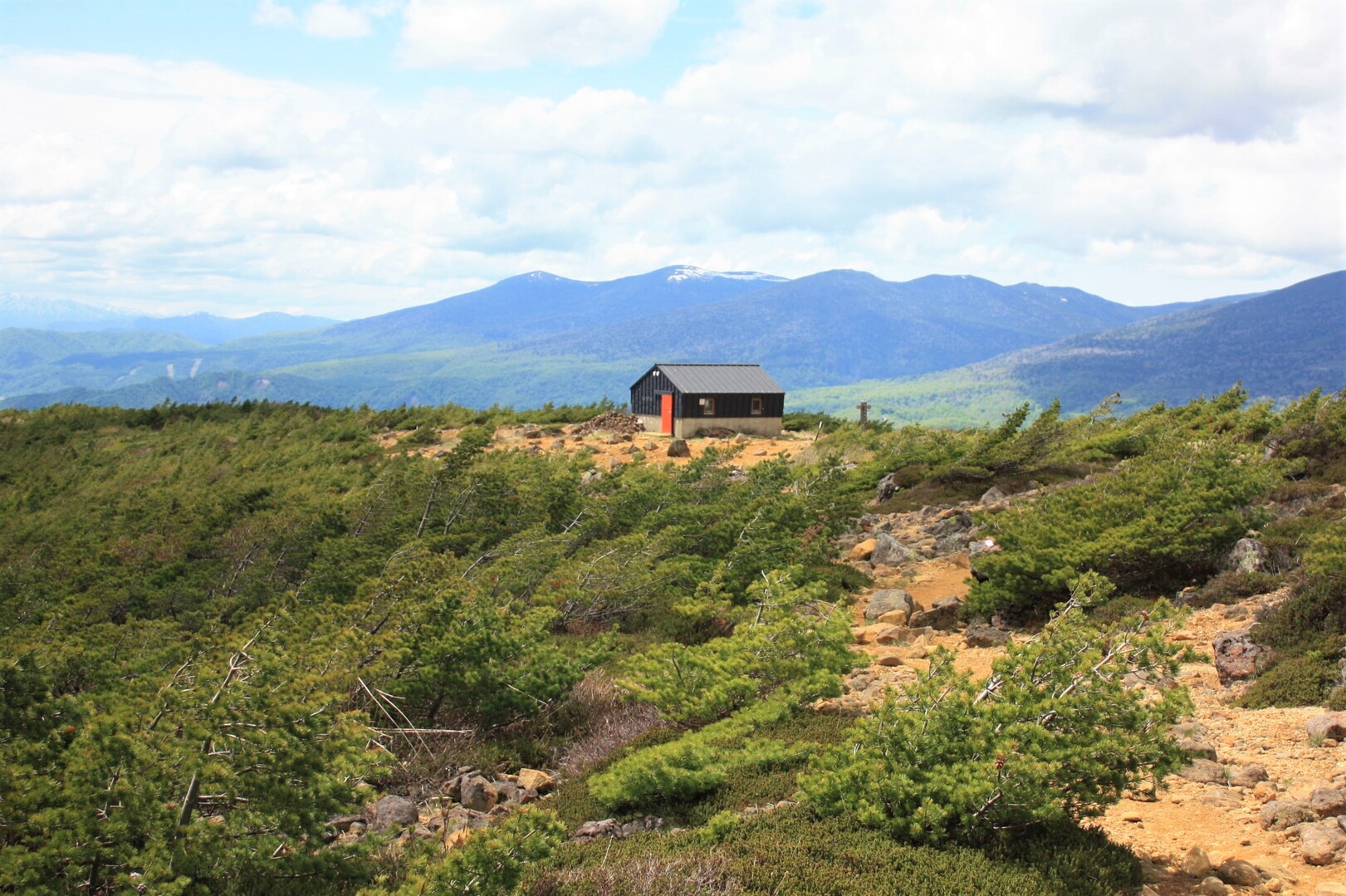 安達太良山 奥岳登山口 鉄山避難小屋 お泊まり 21 05 31 ぽらおさんの安達太良山 箕輪山 鬼面山の活動日記 Yamap ヤマップ