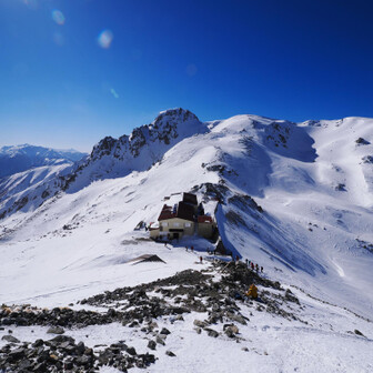 一ノ越に到着。