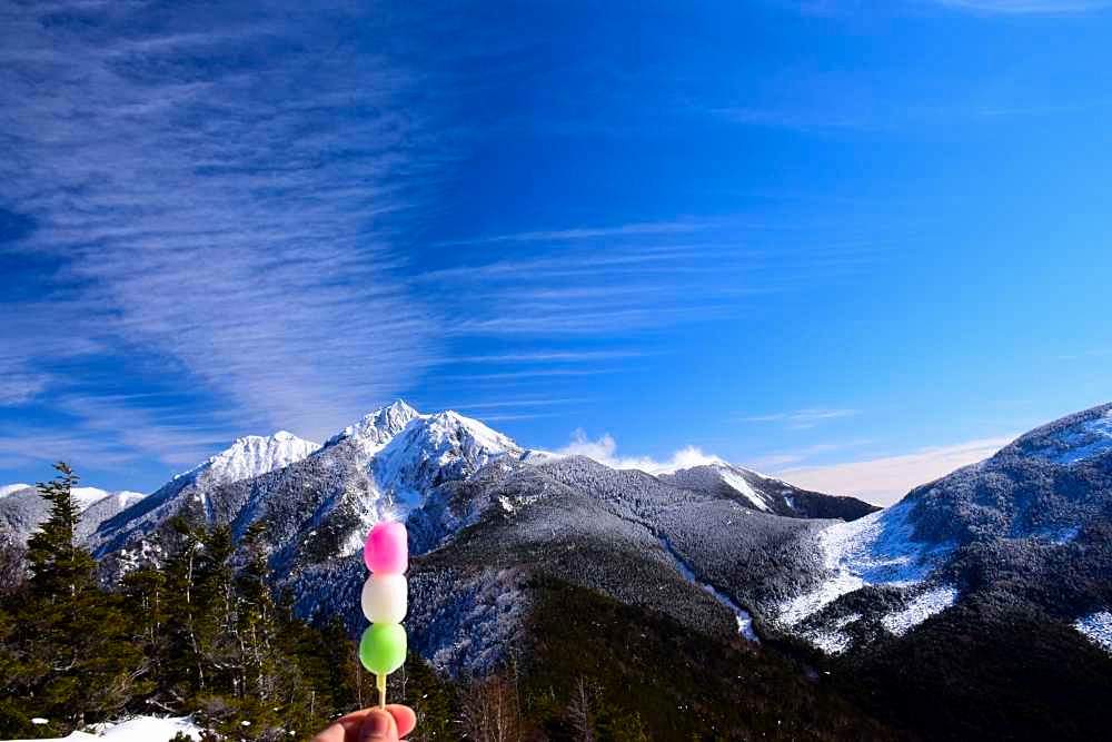 初雪山は快晴の西岳 八ヶ岳 に登る カチカチmｔさんの八ヶ岳 赤岳 硫黄岳 天狗岳 の活動データ Yamap ヤマップ