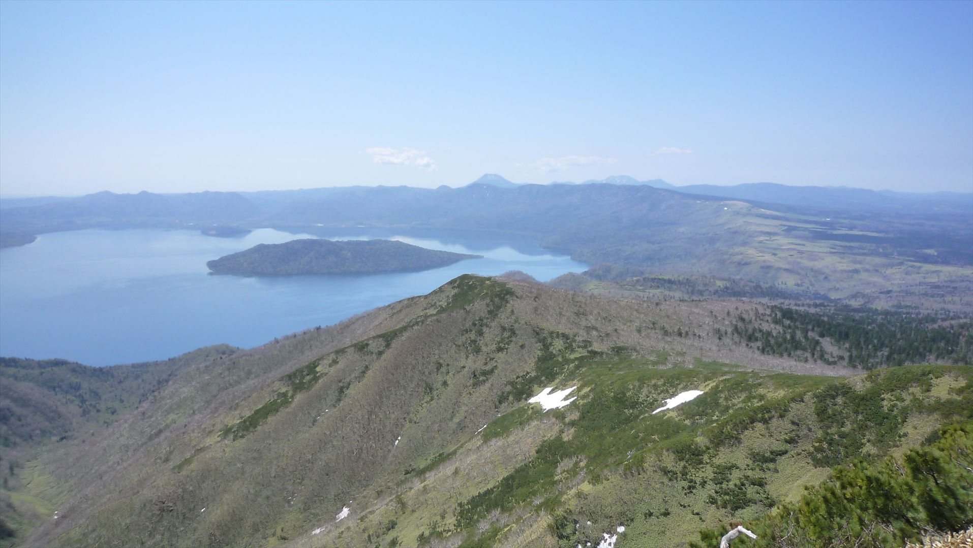 ひがしもこと芝桜公園のあと藻琴山へ Akadake5さんの藻琴山 硫黄山 屈斜路湖 摩周湖の活動データ Yamap ヤマップ