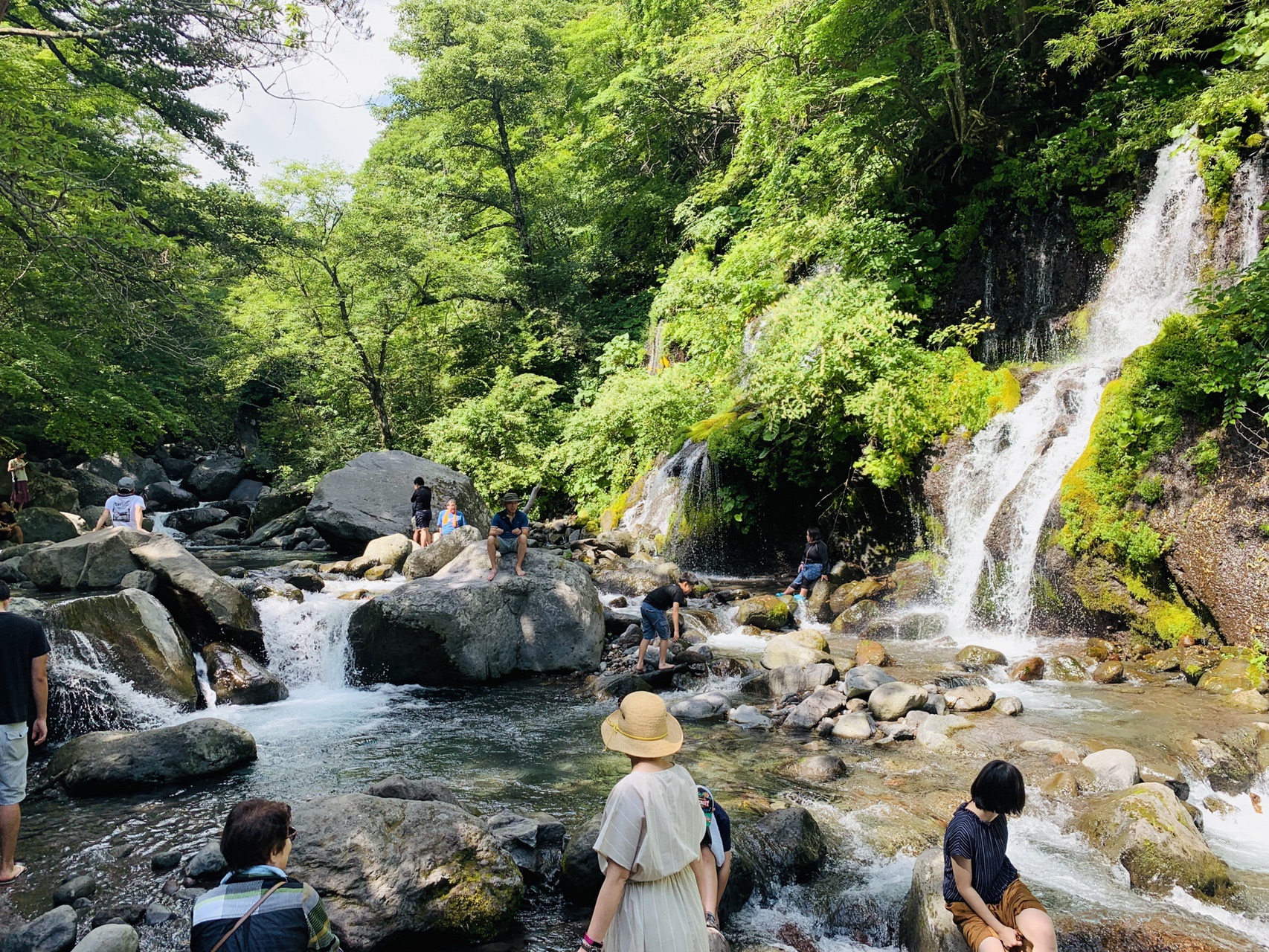 清里ぶらり 吐竜の滝 Otouさんの八ヶ岳 赤岳 硫黄岳 天狗岳 の活動データ Yamap ヤマップ
