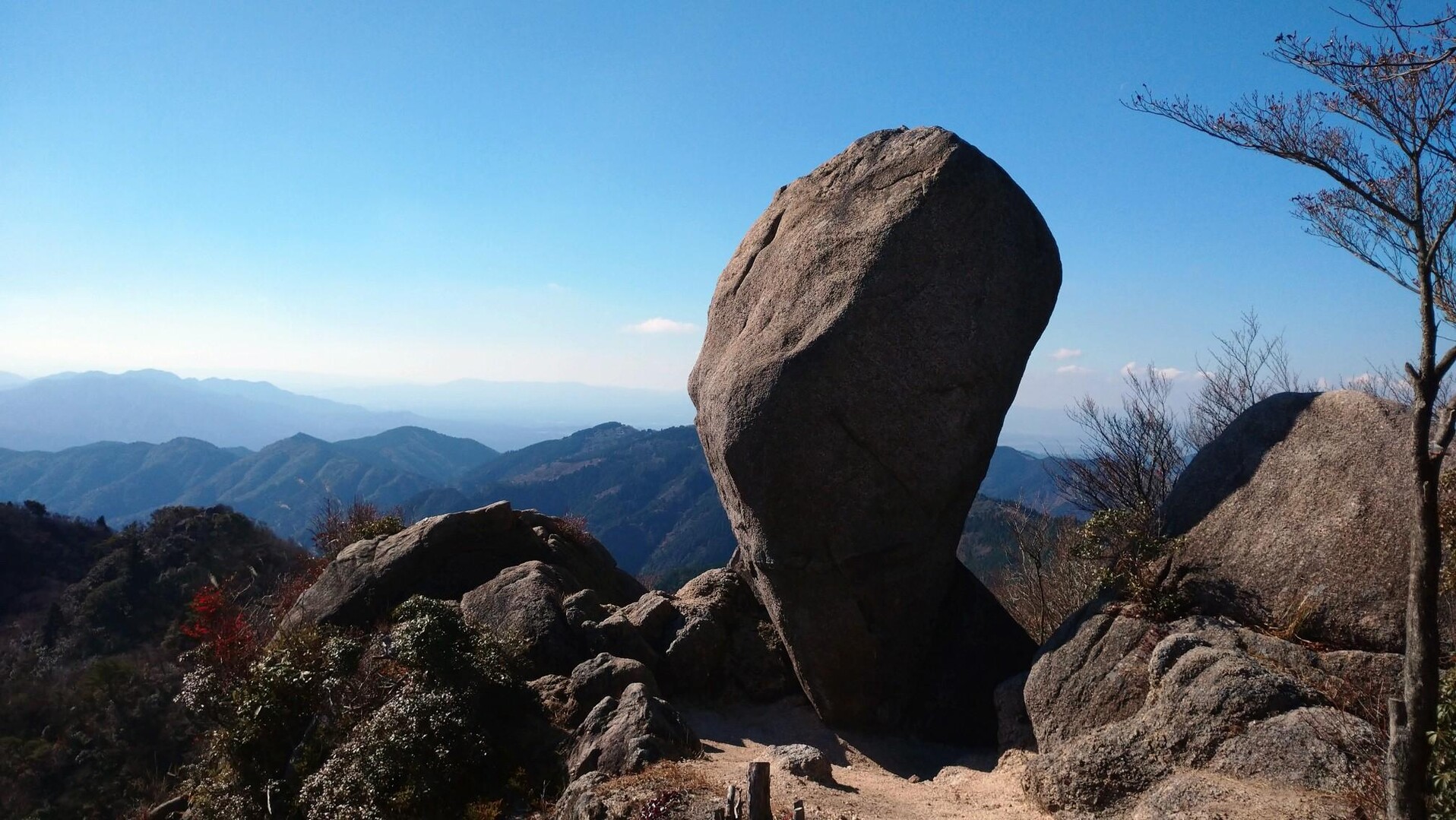 宮指路岳・仙ヶ岳（西峰）・仙ヶ岳（東峰） / はぎーさんの入道ヶ岳・鎌ヶ岳・仙ヶ岳の活動データ YAMAP / ヤマップ
