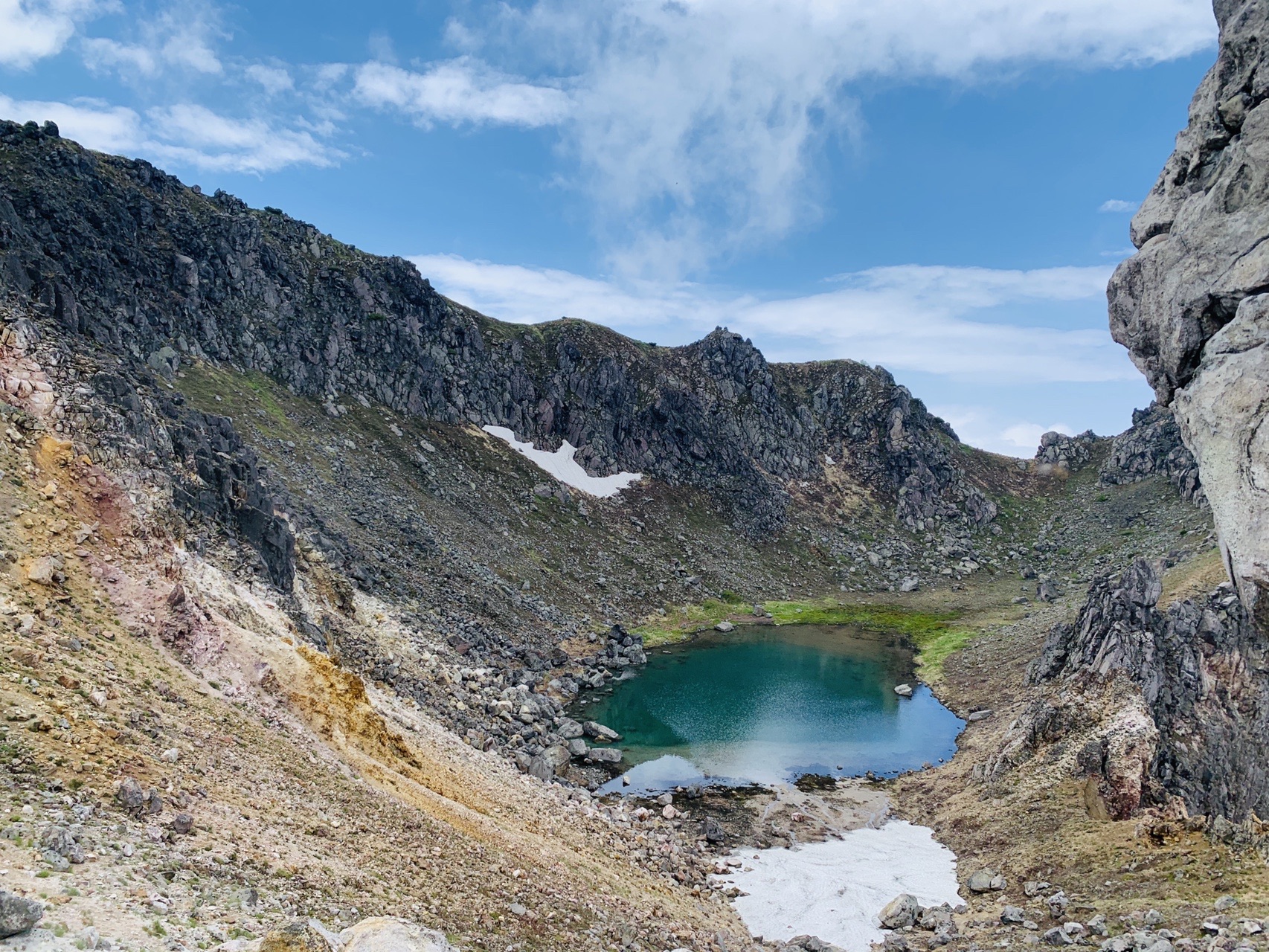 年 北アルプス始めました 新中の湯登山口 焼岳 北峰 めぐさんの槍ヶ岳 穂高岳 上高地の活動データ Yamap ヤマップ