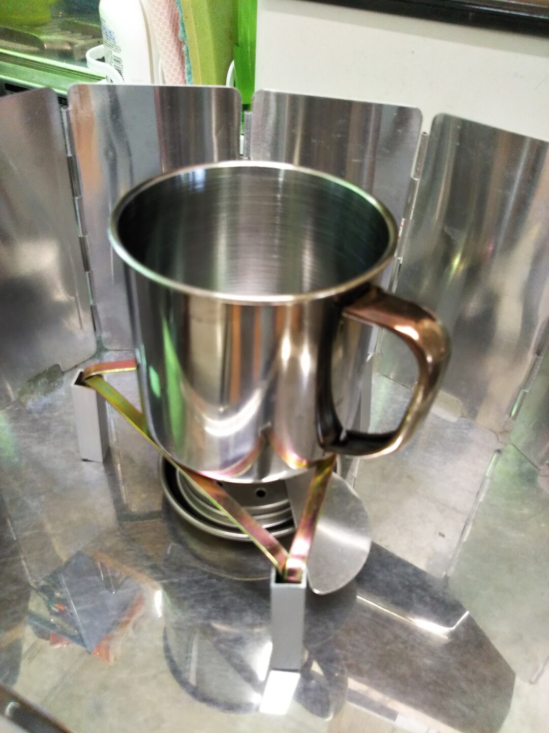 五徳を作ろう ぶんぶんさんの甲州街道 韮崎宿 台ヶ原宿 の活動日記 Yamap ヤマップ