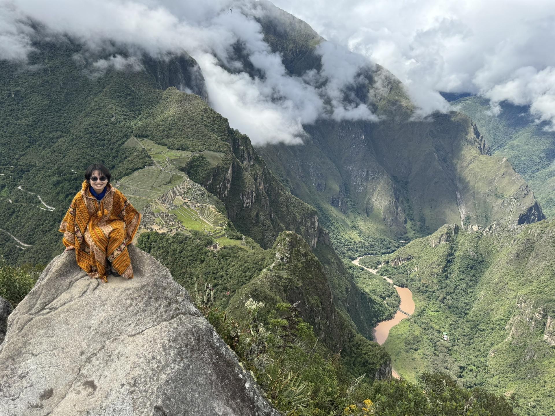 マチュピチュ様　ご確認用② seigomaruishi マチュピチュガイド UKHU TRAVEL (@seigomaruishi1