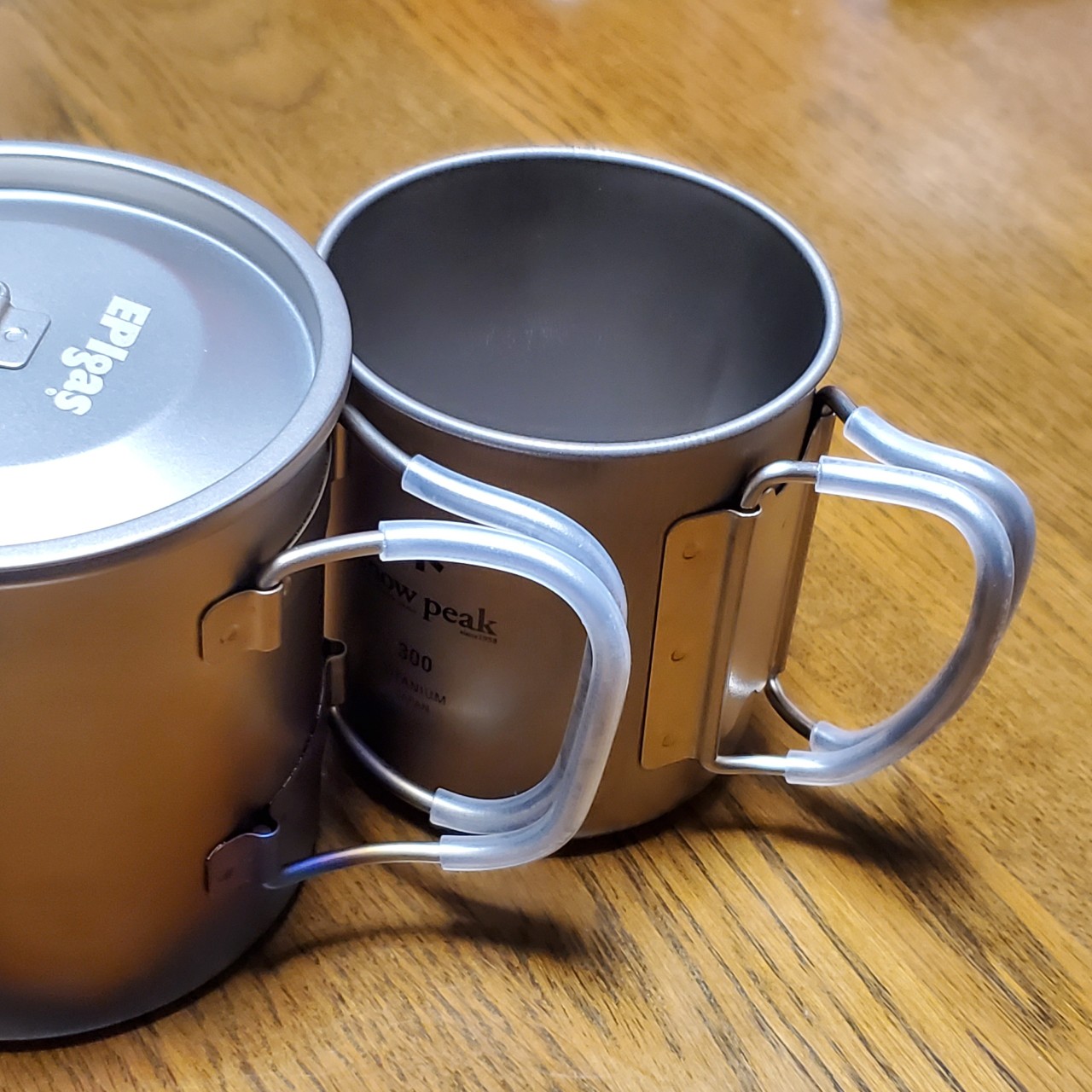 ヒデア機さんからチタンマグの大きさで質問 ハイボールさんのモーメント Yamap ヤマップ