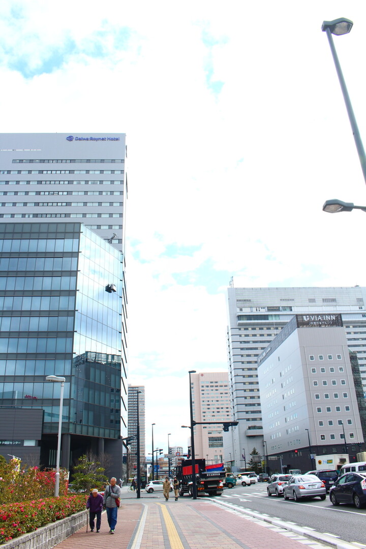 たなけだ聖地巡礼 広島市 広島市の写真23枚目 再開発著しい広島駅北口エリア 通称 エ Yamap ヤマップ