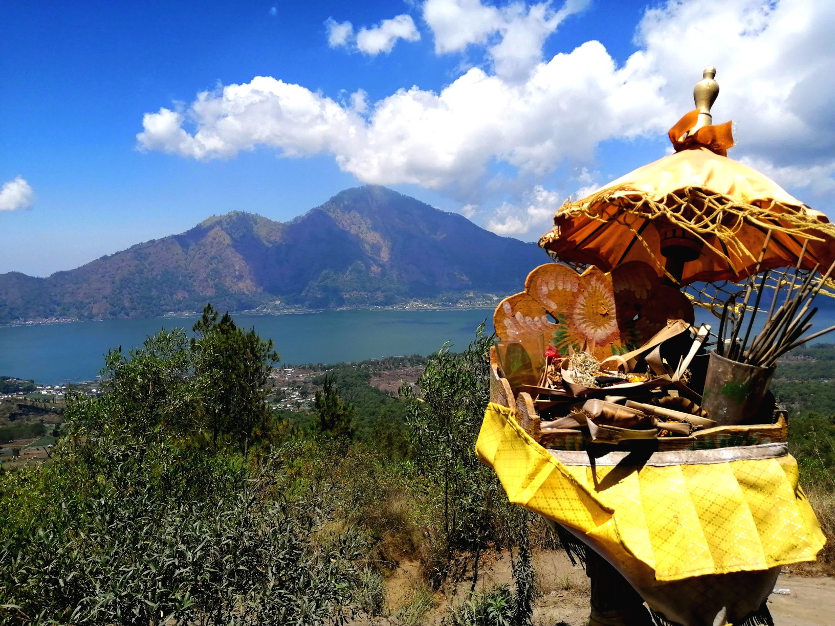 バリ島 世界遺産のバトゥール山 まるるさんのバトゥール山の活動データ Yamap ヤマップ