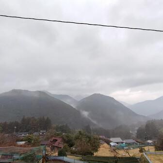 熊野古道 小辺路 果無山脈