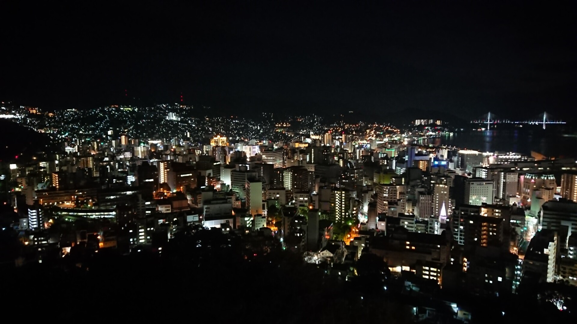 ちょこっと公用で訪れた長崎 夜景が綺麗で Guutaramam まむさんのモーメント Yamap ヤマップ