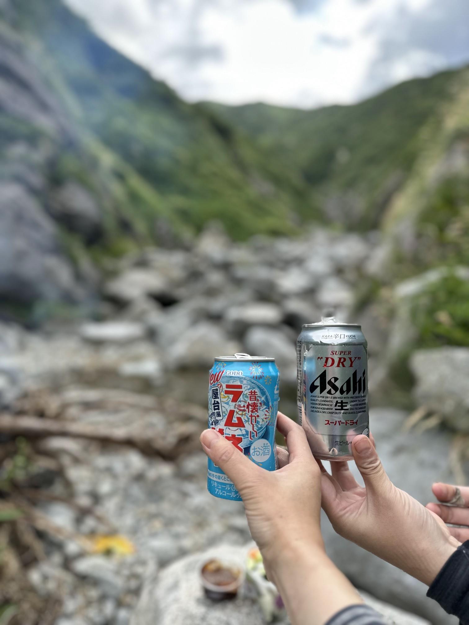 朝日連峰 入ソウカ沢 2023.9.2～3 / ばにこさんの大朝日岳・朝日