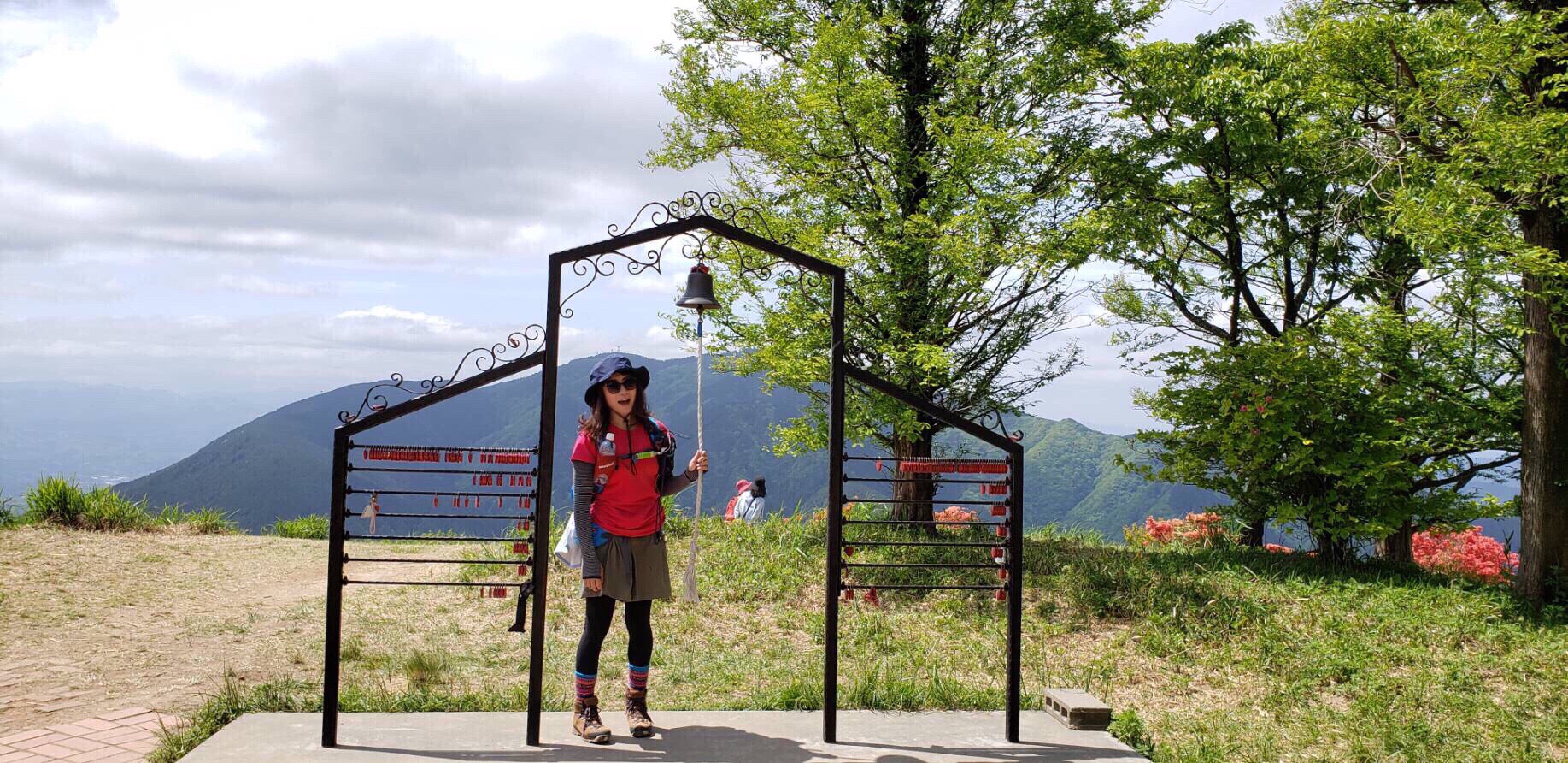 ツツジ満開の大和葛城山 おまけ 里山周辺グルメリポート 最近のあれこれ 金剛山 二上山 大和葛城山 19 05 19 Kayさんの金剛山 二上山 大和葛城山の活動日記 Yamap ヤマップ