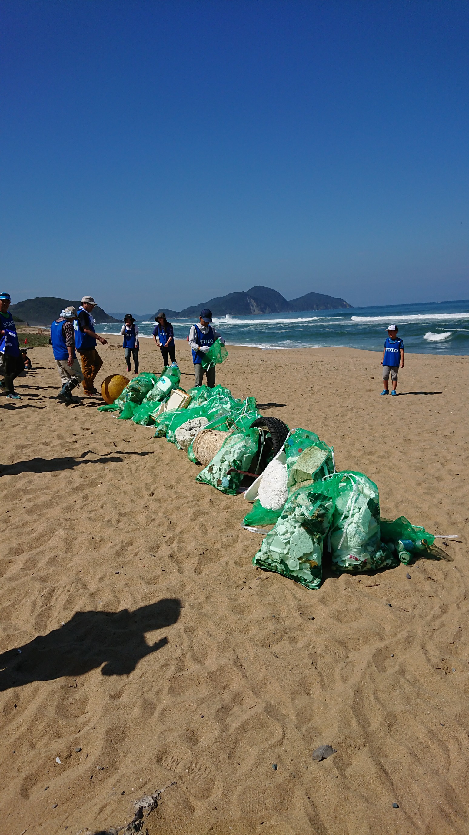 宗像市深浜海岸清掃ボランティア 19 10 05 おざきっぺさんの湯川山 城山 孔大寺山の活動日記 Yamap ヤマップ
