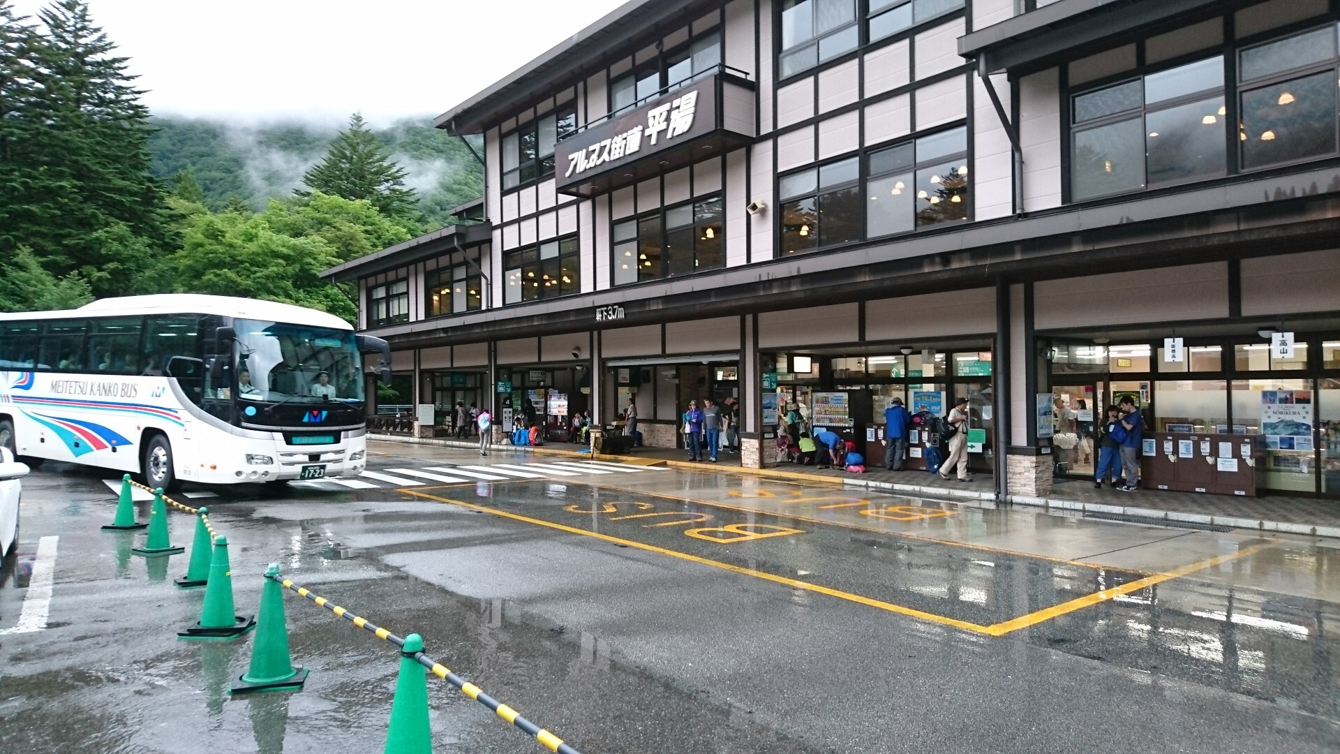 笠新道 登山口 わさび平を歩く 19 08 28 Riverwestさんの槍ヶ岳 穂高岳 上高地の活動日記 Yamap ヤマップ